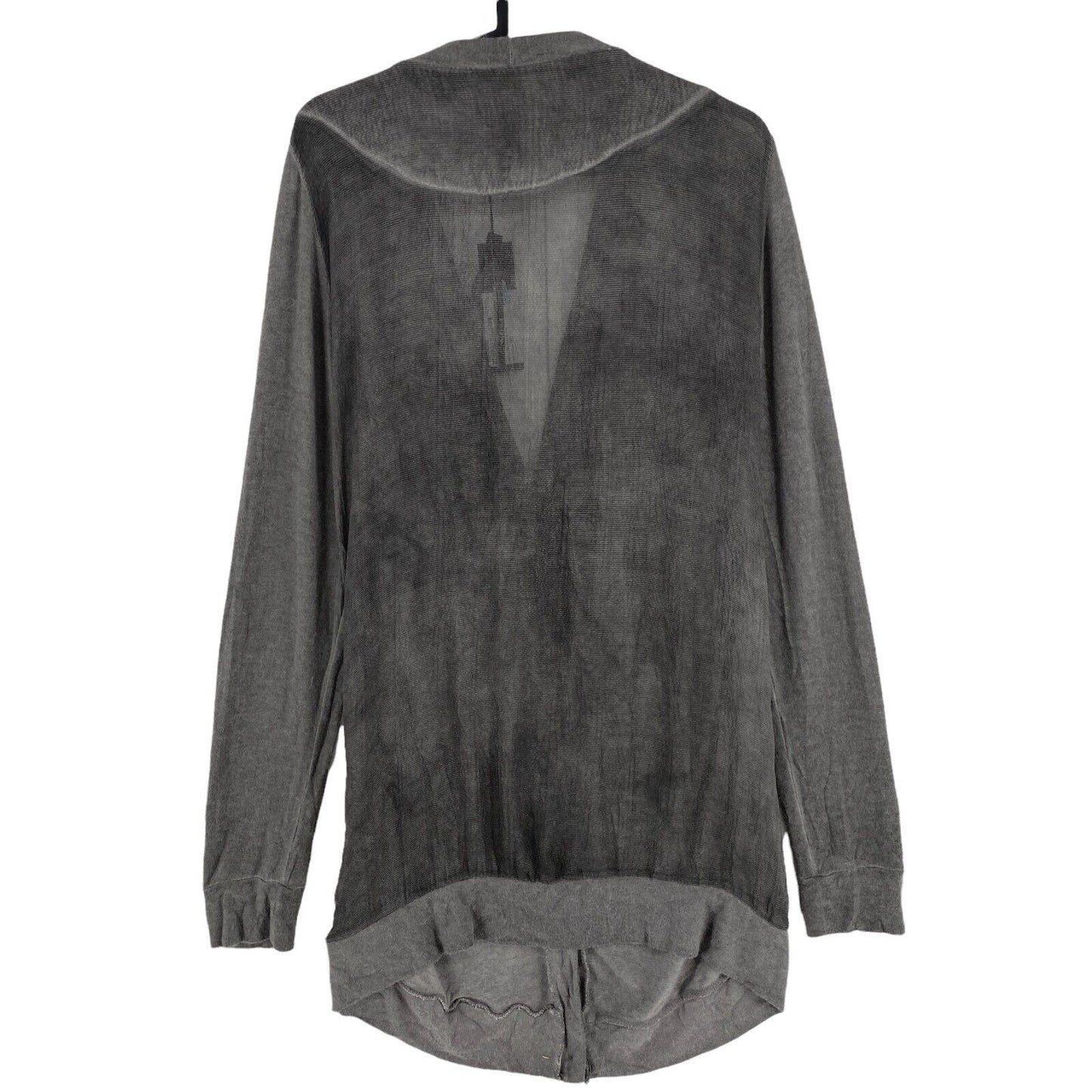 RPR €137 Fairly Dark Grey Deep V-Neck Jumper Cardigan Size L