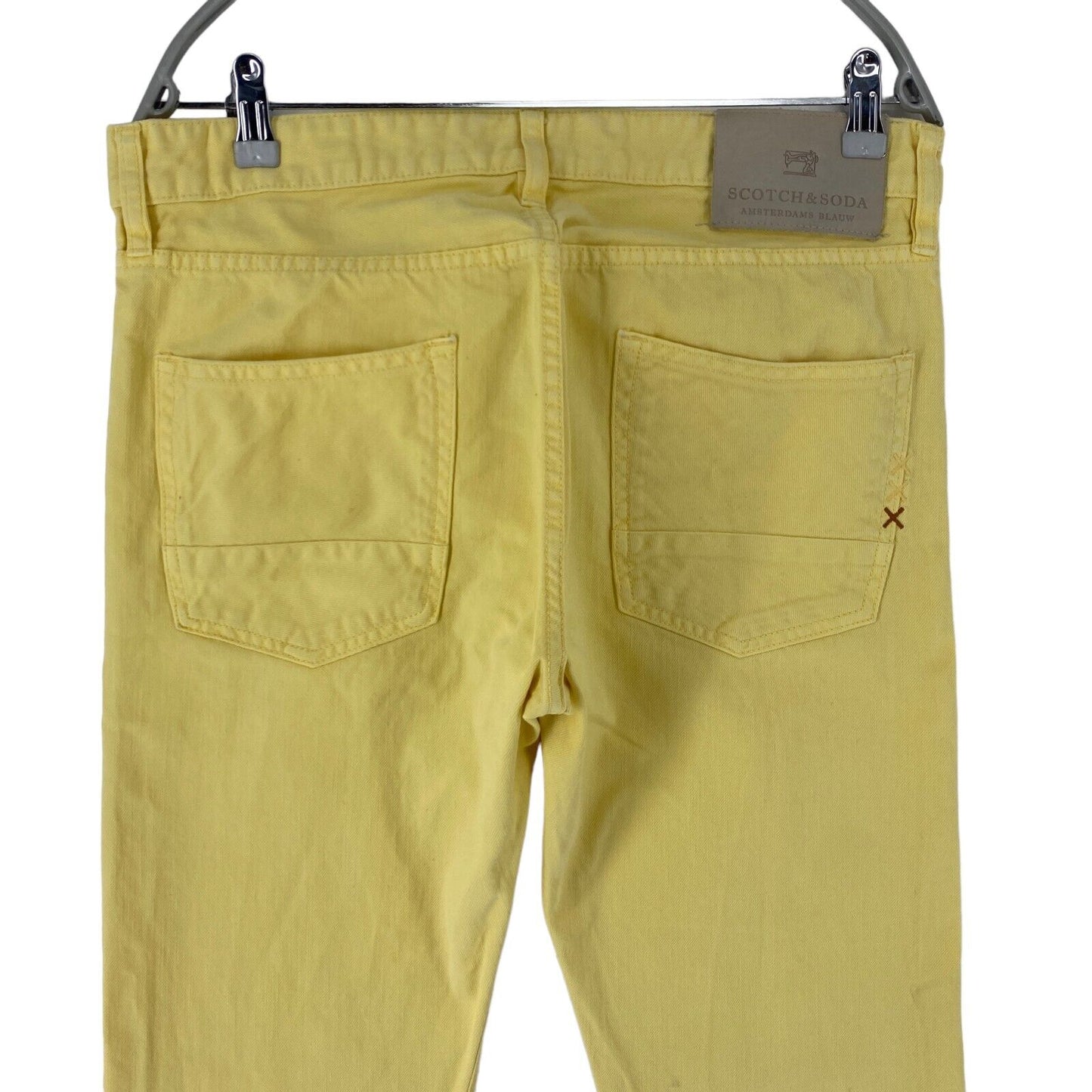 Scotch & Soda RALSTON Yellow Slim Fit Jeans W29 L32