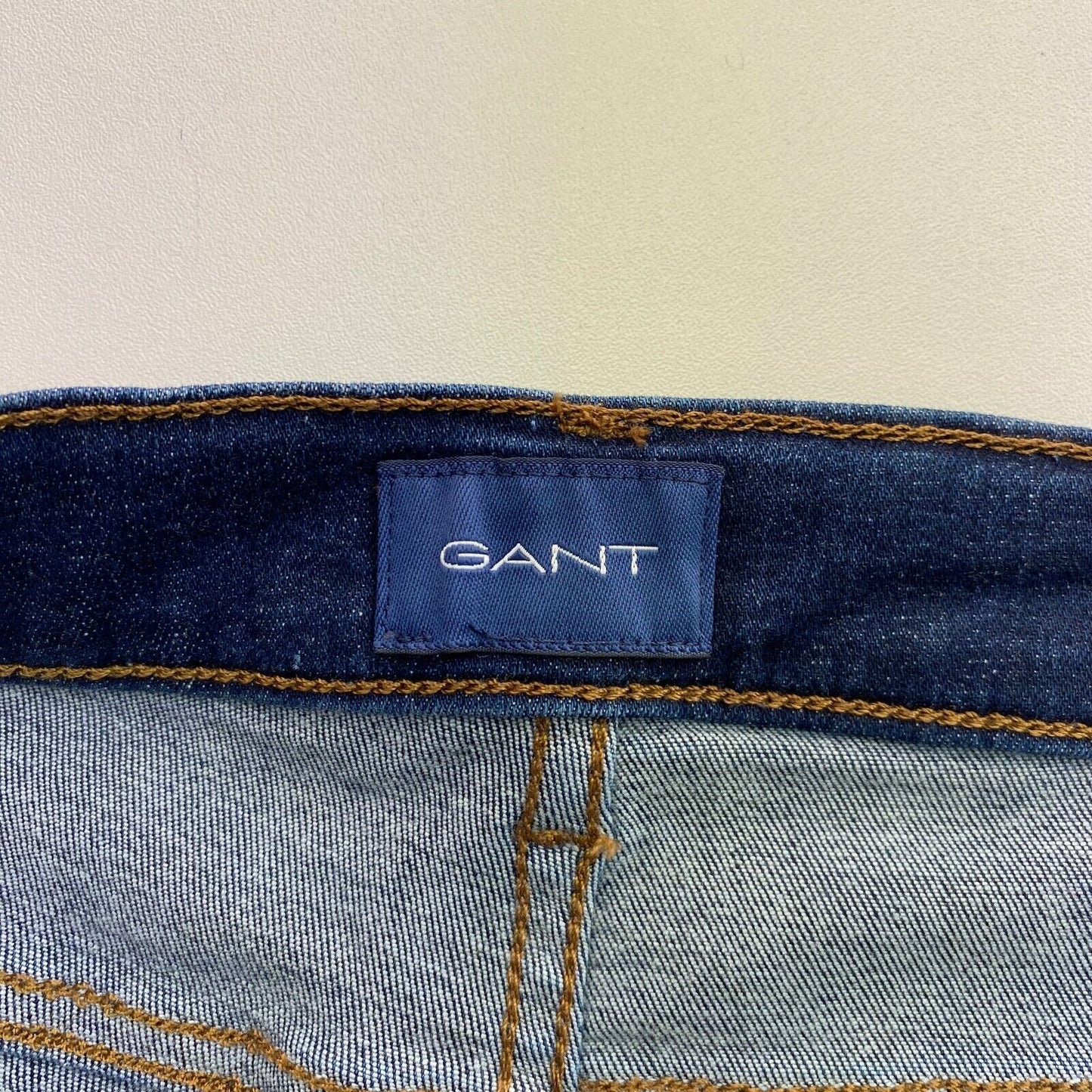 GANT NELLA Dark Blue Skinny Slim Fit Jeans Size M