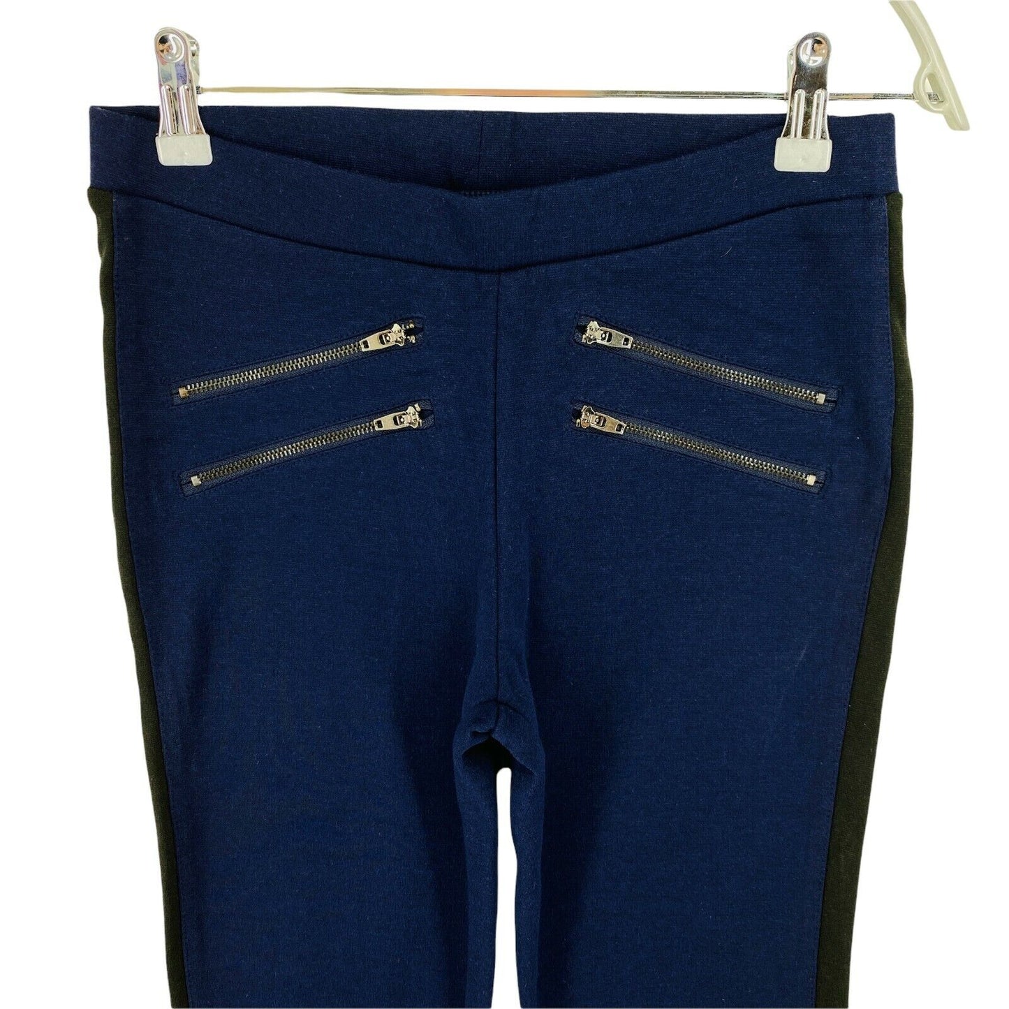 TALLY WEIJL Navy Blue Jegging Pants Trousers Size EU 38 UK 10 US 8