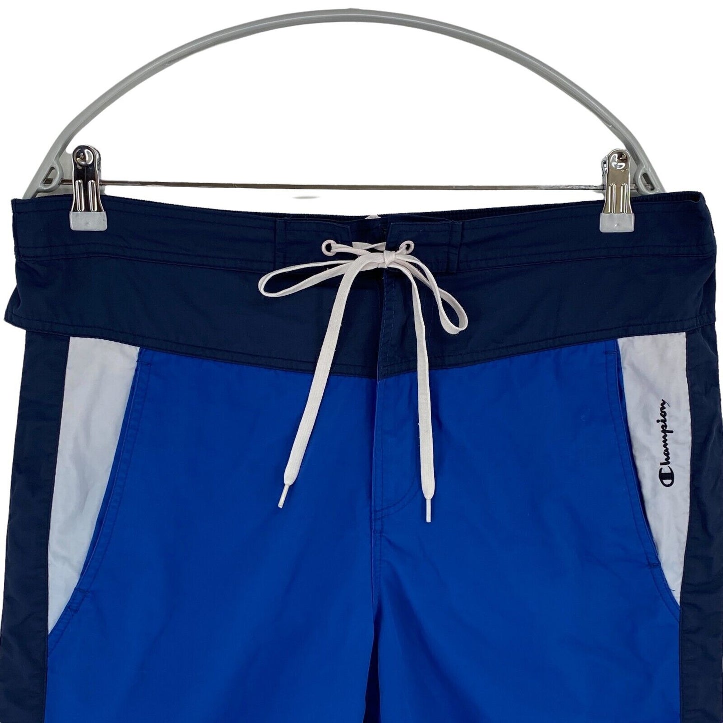 Champion Navy Blue Activewear Shorts Size L