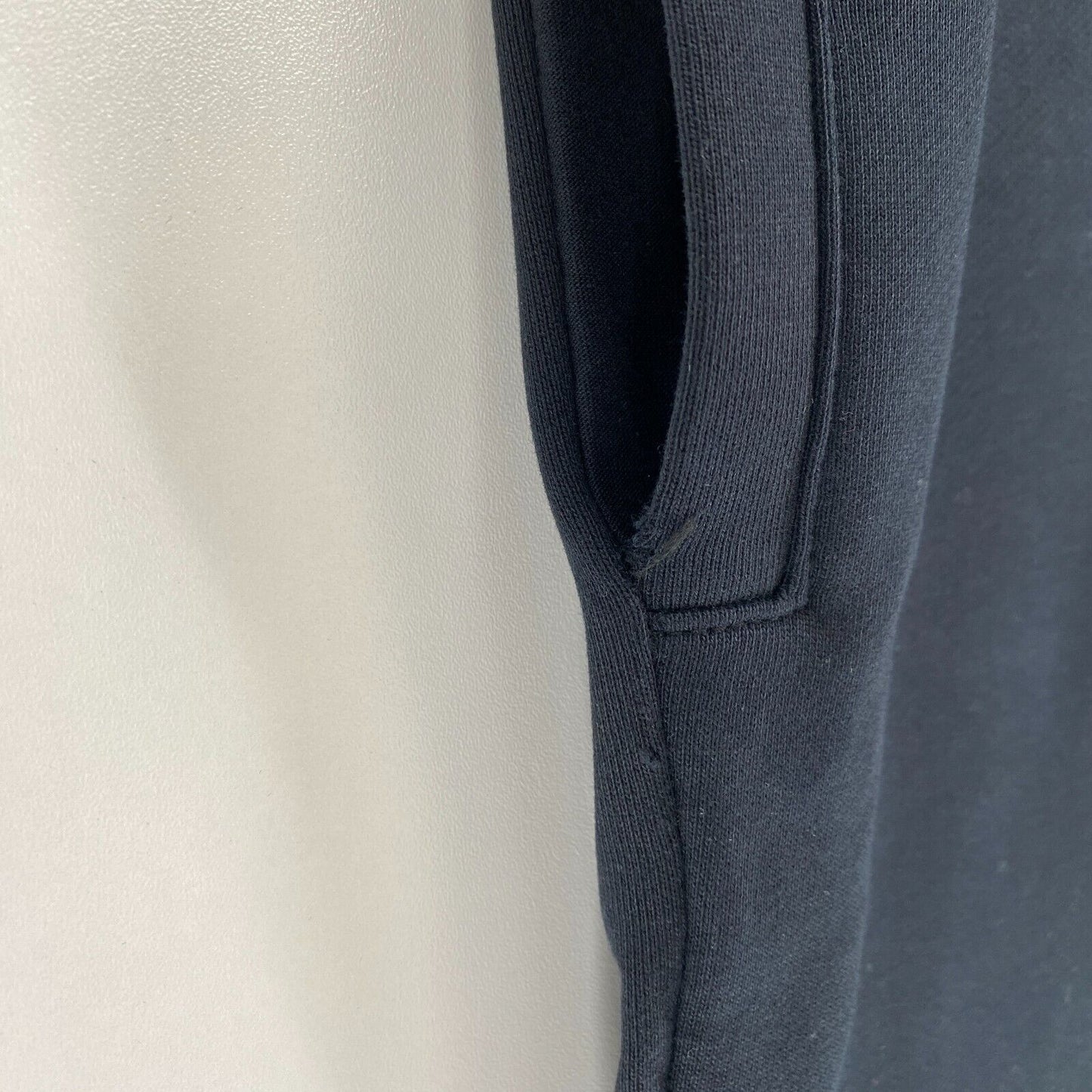 GANT Pantalon de survêtement à revers coupe régulière pour homme bleu foncé taille S