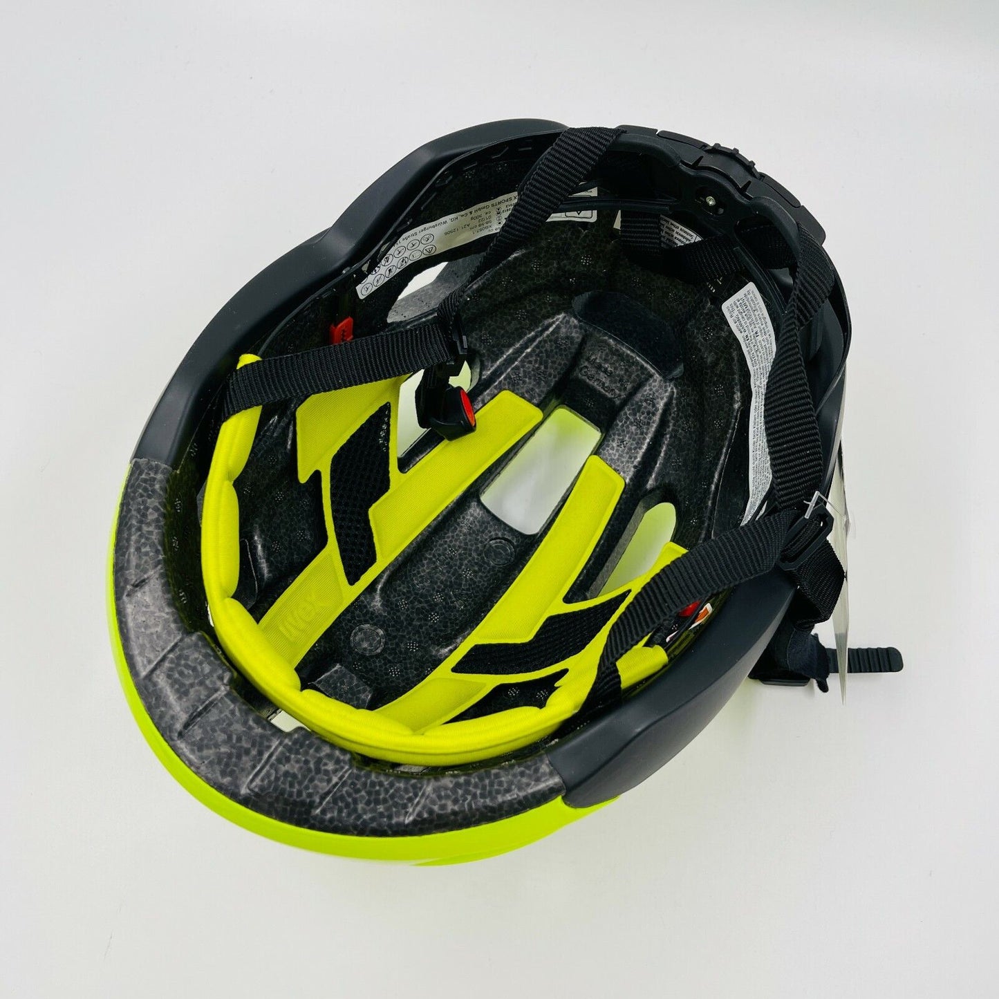 UVEX Rise CC Green Cycling Bicycle Helmet Size 56-59 cm