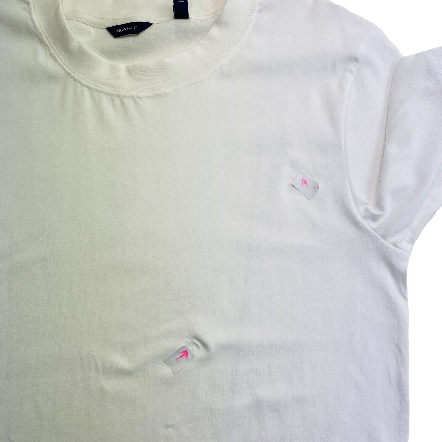 T-shirt GANT White Essentials Crew Neck SS Taille S