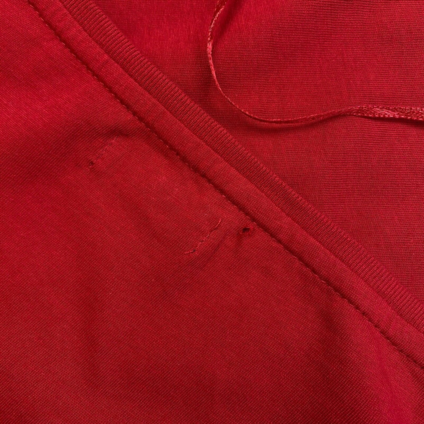 OVS T-Shirt Bluse mit Rundhalsausschnitt, langärmelig, Rot, Größe L