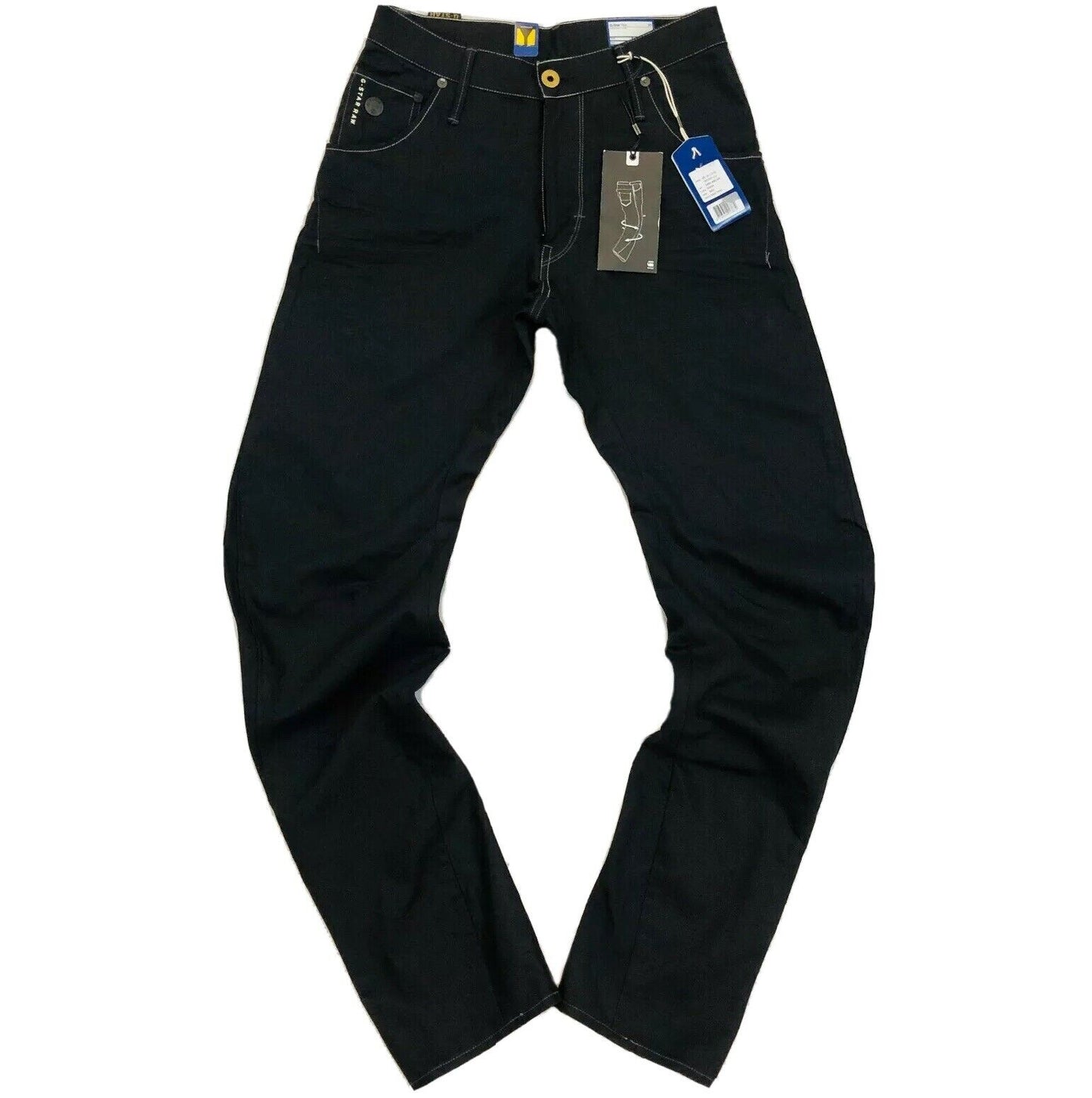 G-Star ARC 3D LOOSE TAPERED COJ Fit Jeans für Herren, schwarz, Größe W28 L32