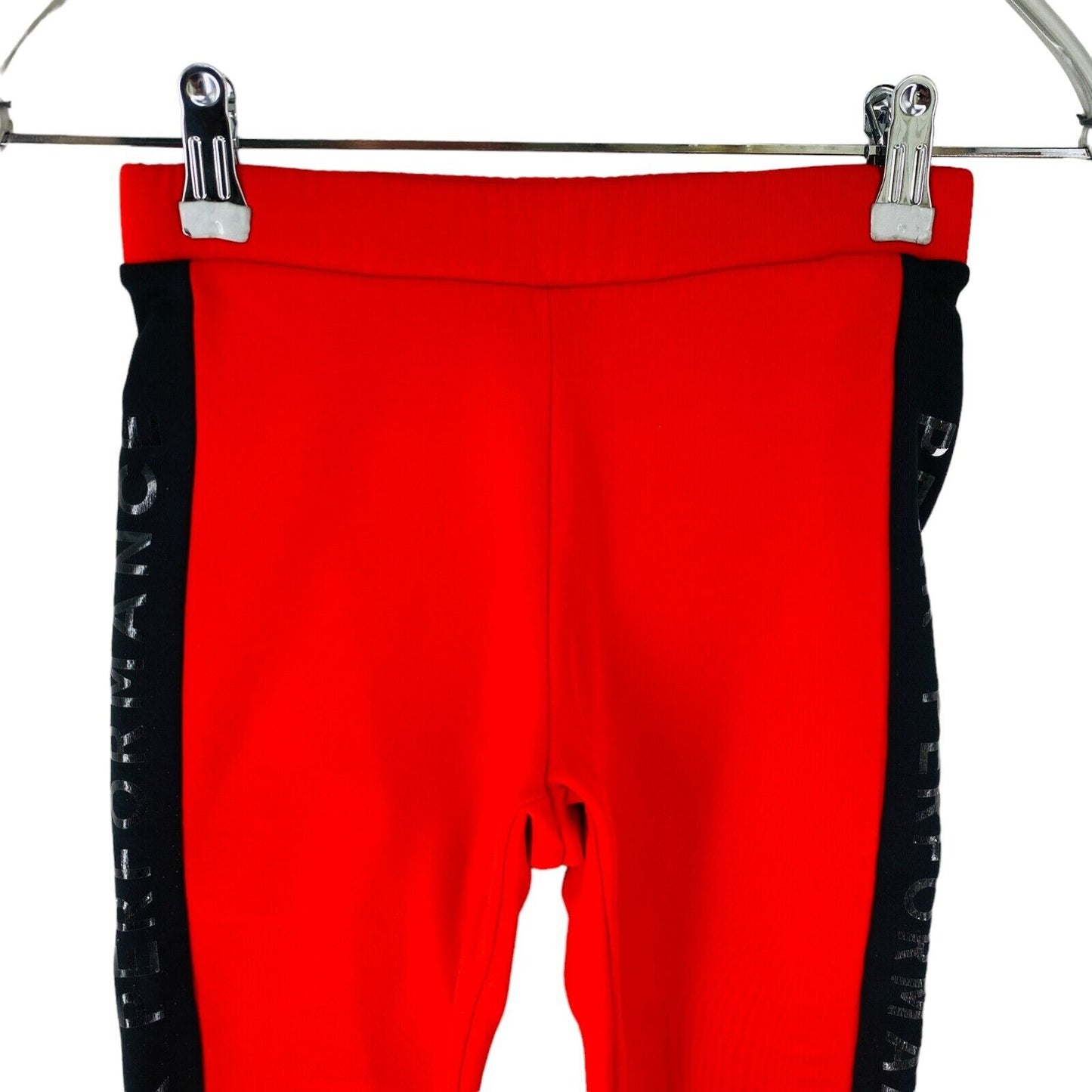 Peak Performance Boys Red JR Rider Pants Sweatpants Trousers Size 130 cm