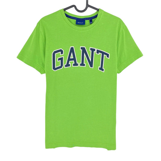 GANT Green Logo Crew Neck T-Shirt Size S