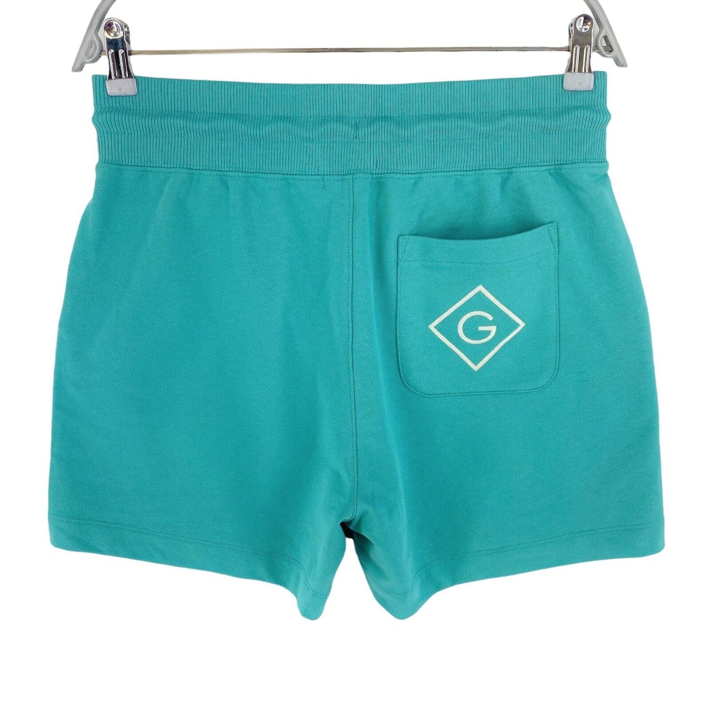 GANT Green Pure Prep Sweat Shorts Size M