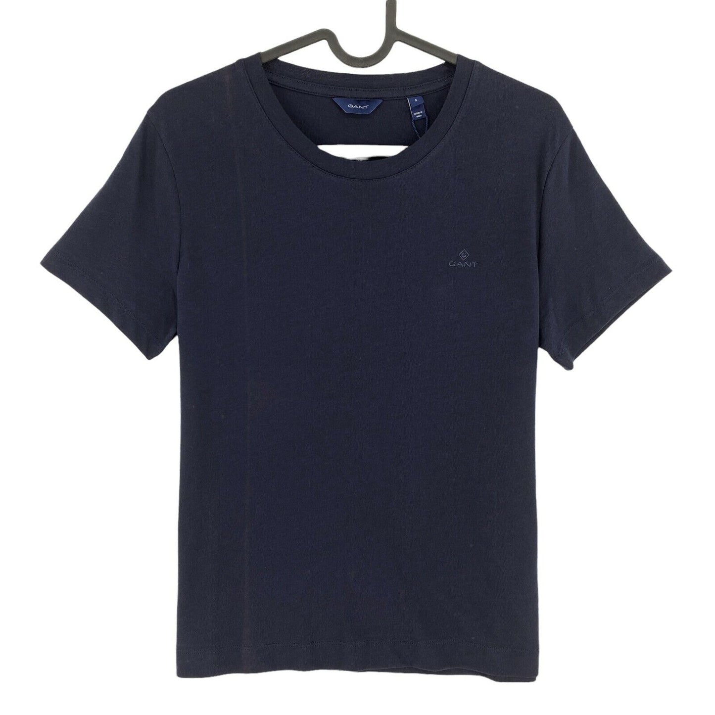 GANT Navy Blue Original Crew Neck T Shirt Top Size S