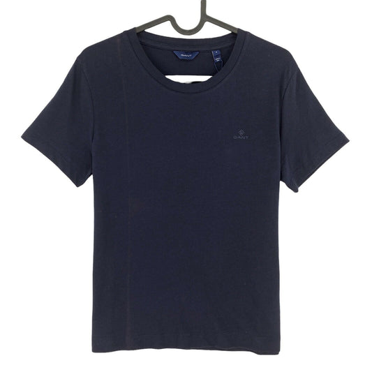 GANT Marineblau Original Rundhals T-Shirt Top Größe S