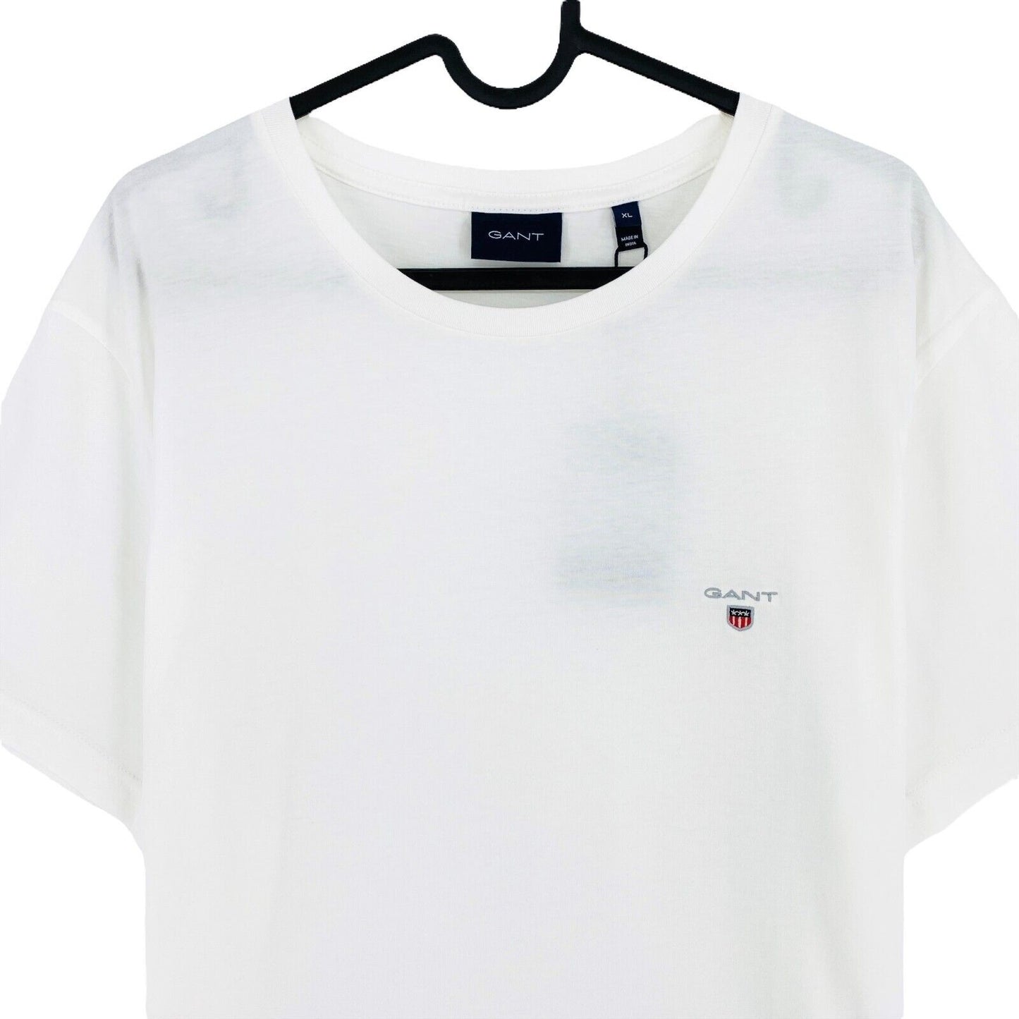 GANT White Original Crew Neck T Shirt Size XL