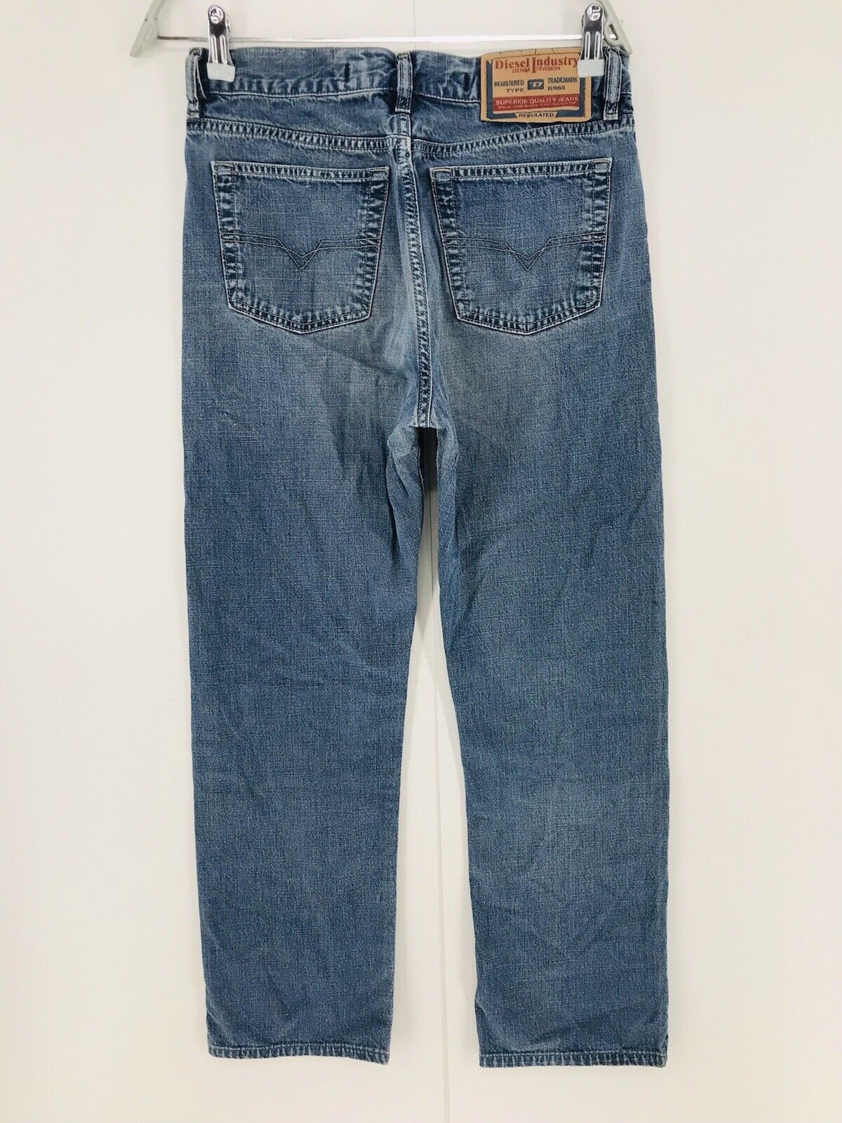 Diesel KULTER Blue Regular Straight Fit Jeans Size W29 L30