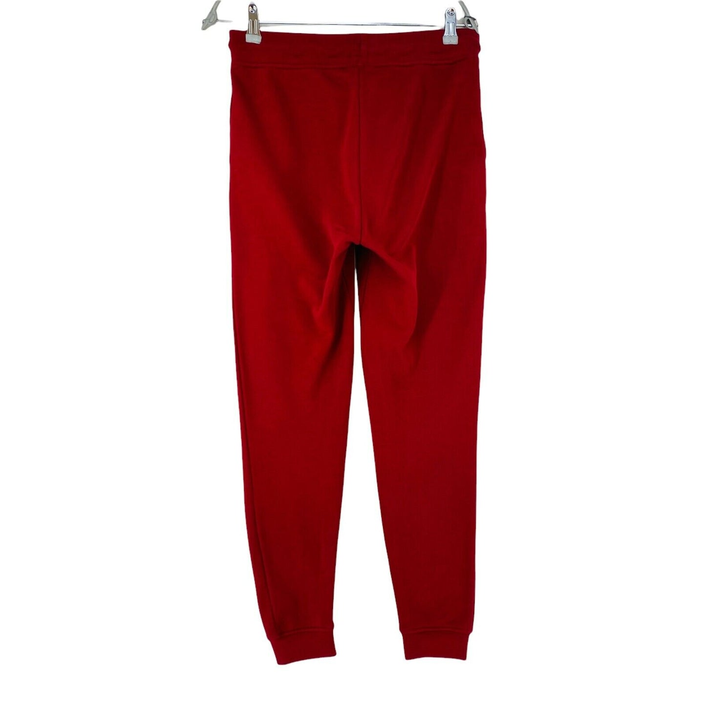 GANT Women Red Regular Fit Sweatpants Trousers Size S W28