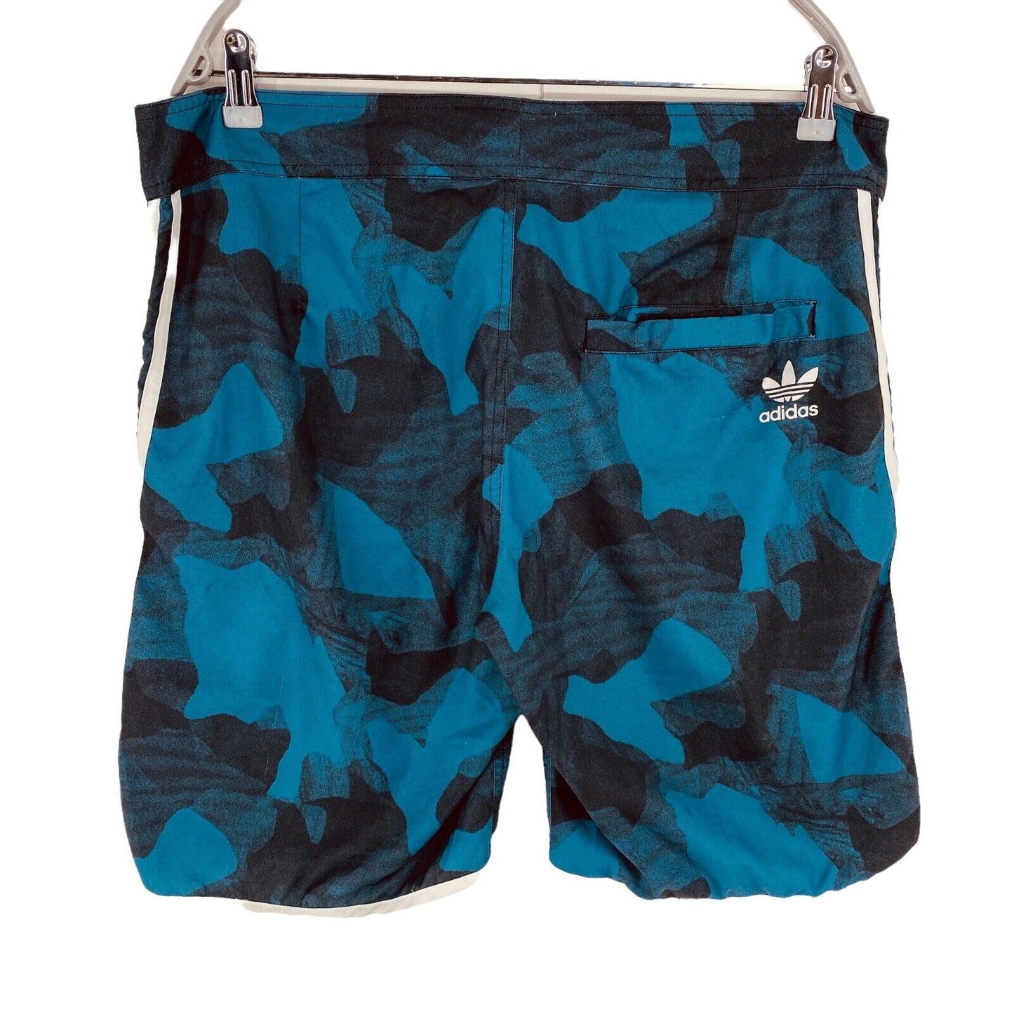 adidas Navy Blue Swimwear Swimming Trunks Shorts Size EU 46 UK/US 36 W35