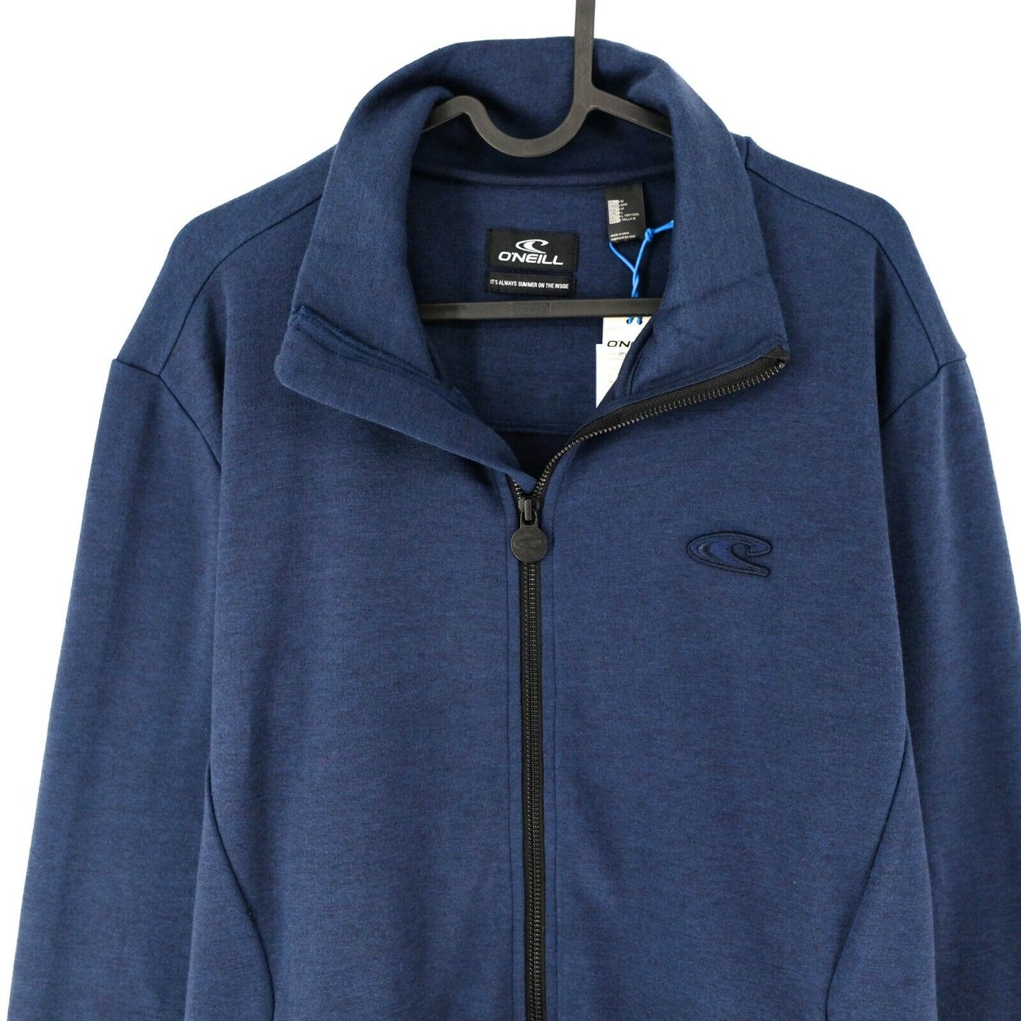 O'NEILL LM TRANSIT Cardigan Full Zip Navy Blue Sweatshirt Jumper Size M