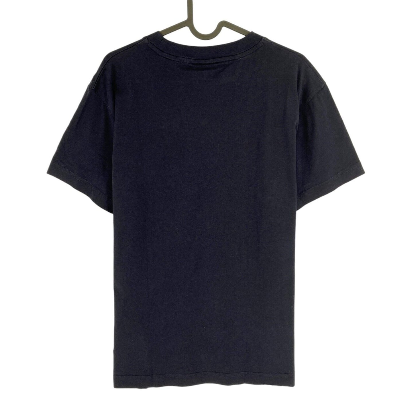 GANT Men Navy Blue Tonal Archive Shield Crew Neck Short Sleeve T Shirt Size M