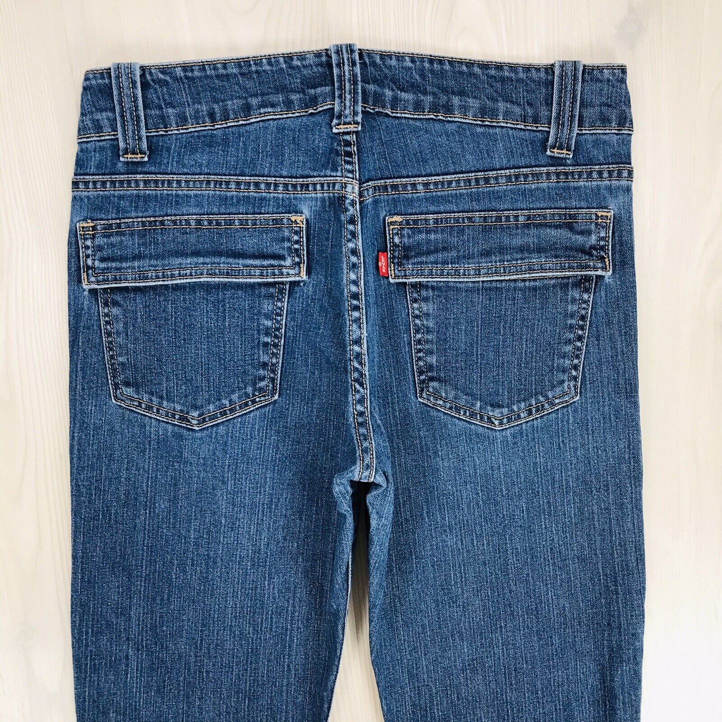 Vintage Levi's Women Blue Stretch Bootcut Fit Jeans Size 8 M / W30 L32