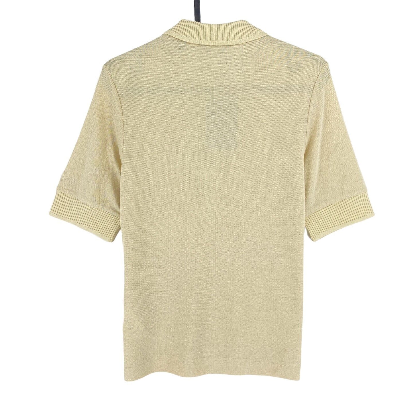 GANT Beige Detail Collar Pique Polo Shirt Size XS