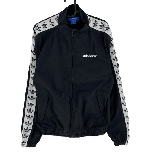 ADIDAS ORIGINALS Black Track Jacket Size S