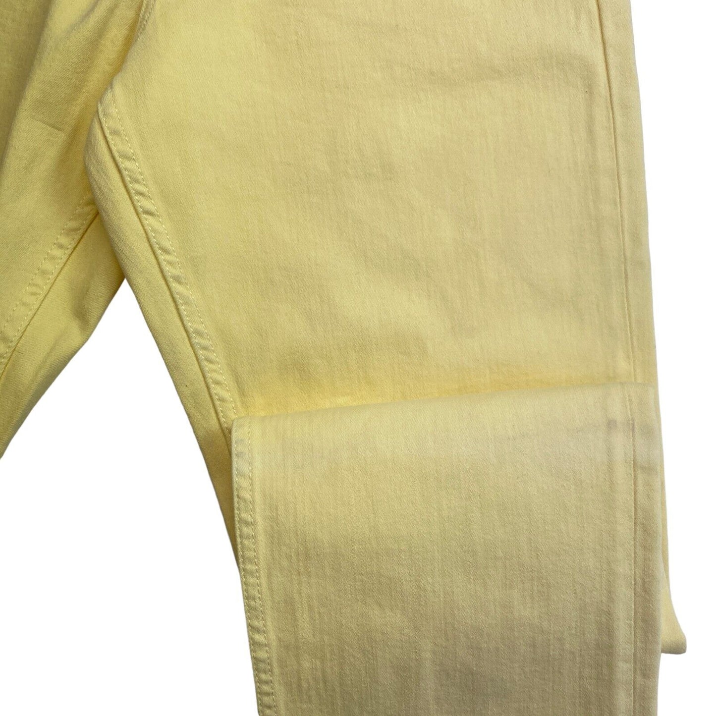 GANT Yellow Slim Twill Jeans Size W32 L32