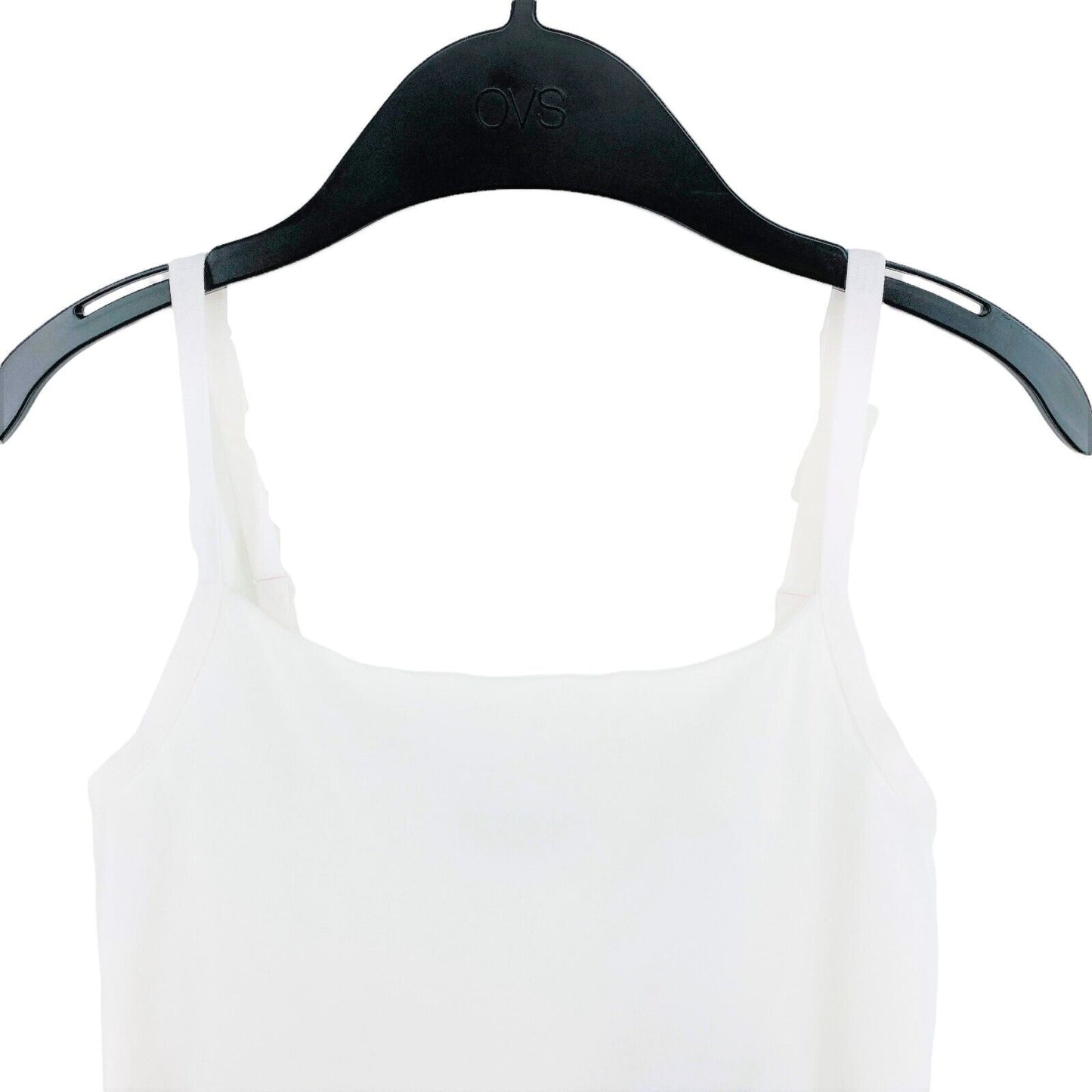 GANT Girls White Tank Top Size 13 - 14 Years 158/164 cm