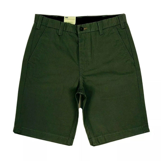 Levi‘s Skateboarding Collection Men‘s Khaki Green Work Shorts Size W30 W31