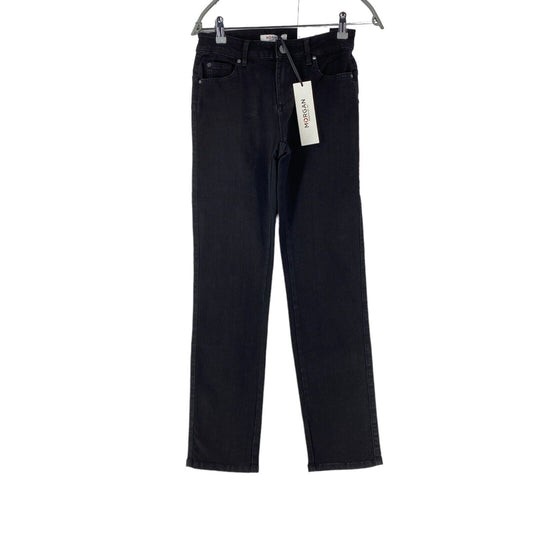 MORGAN DE TOI Women Black Regular Straight Fit Jeans EUR 34 W24