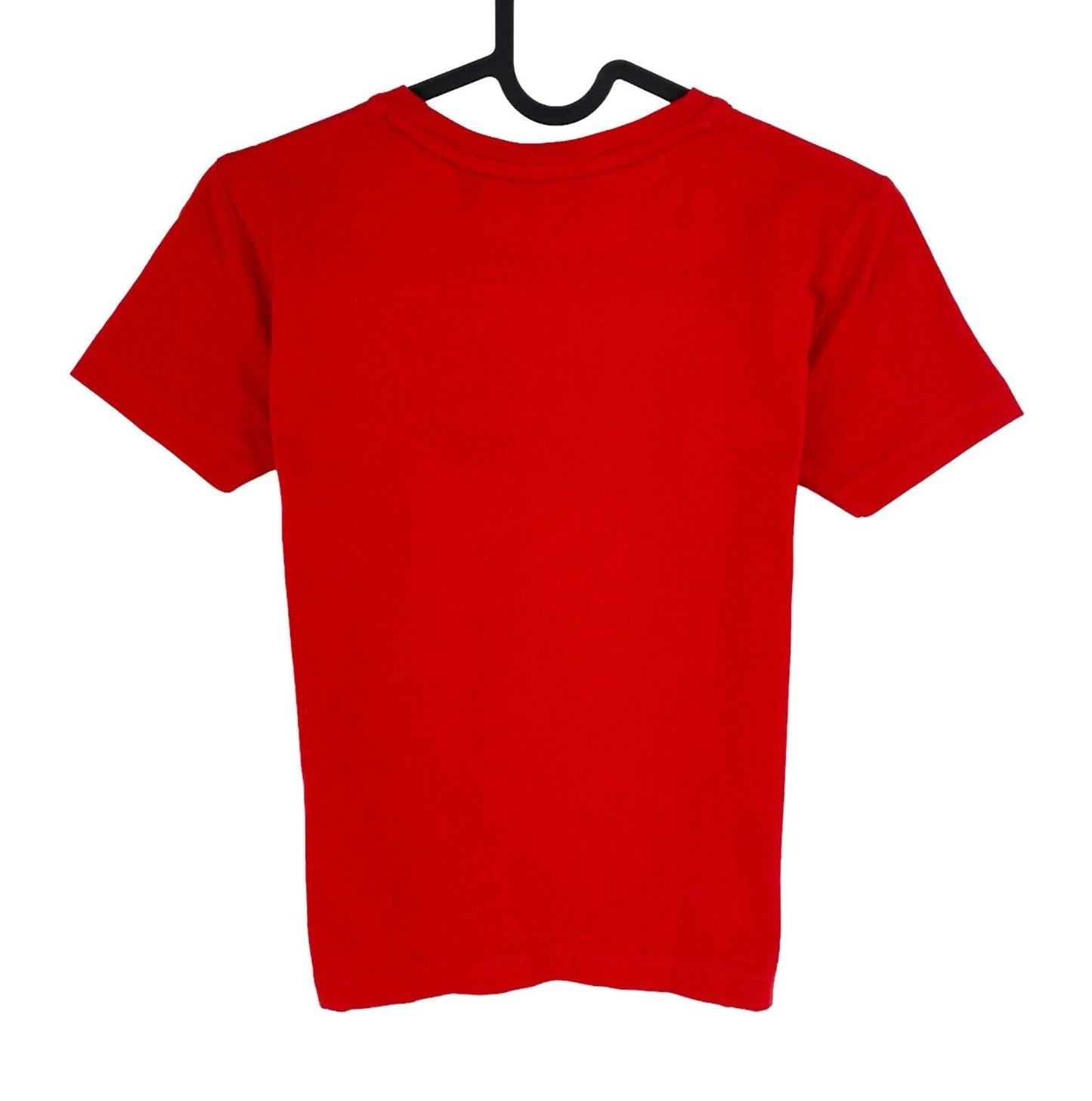 GANT Boys Red Retro Shield Crew Neck SS T Shirt Size 9-10 Years 134/140 cm