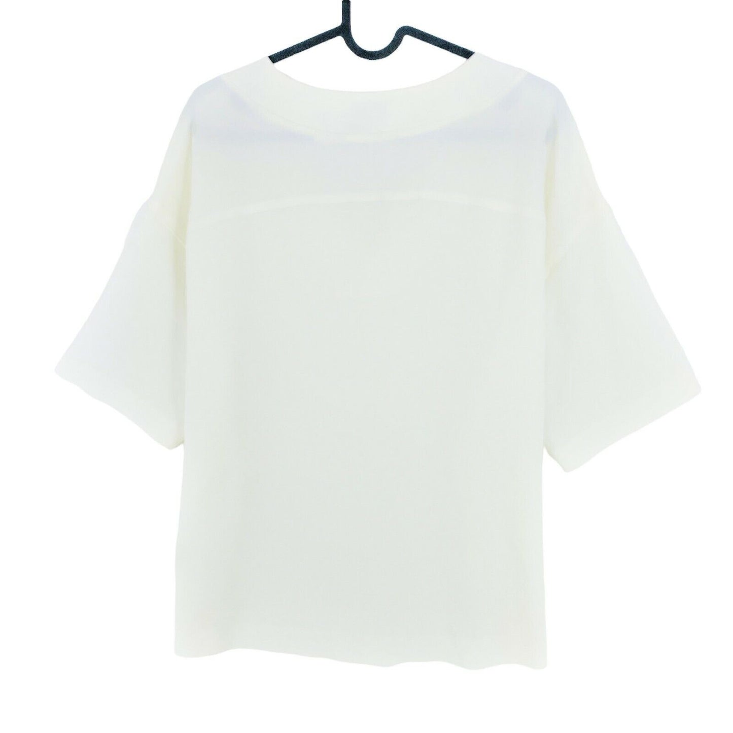 GANT Top blanc à col en V Taille EU 36 UK 10 US 6