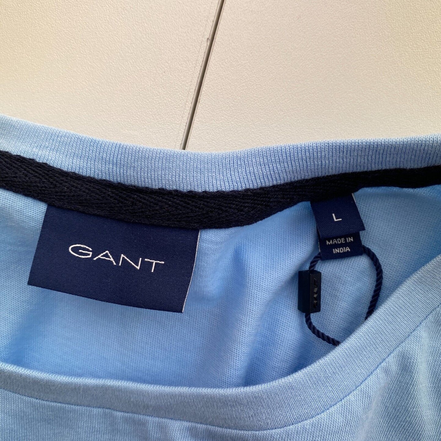 GANT Light Blue 1949 Crew Neck T-Shirt Size L