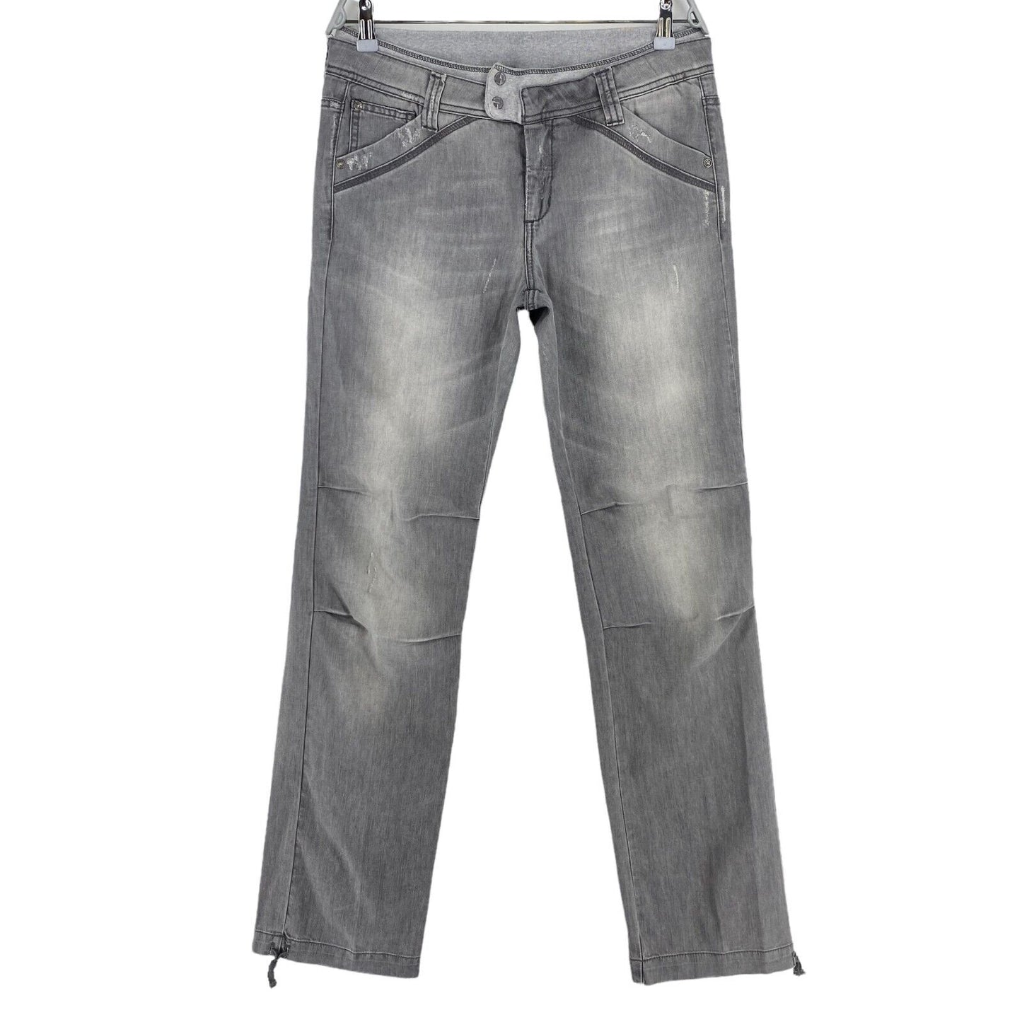 UVP 277 € LIU JEANS Graue Jeans Größe W32 L36