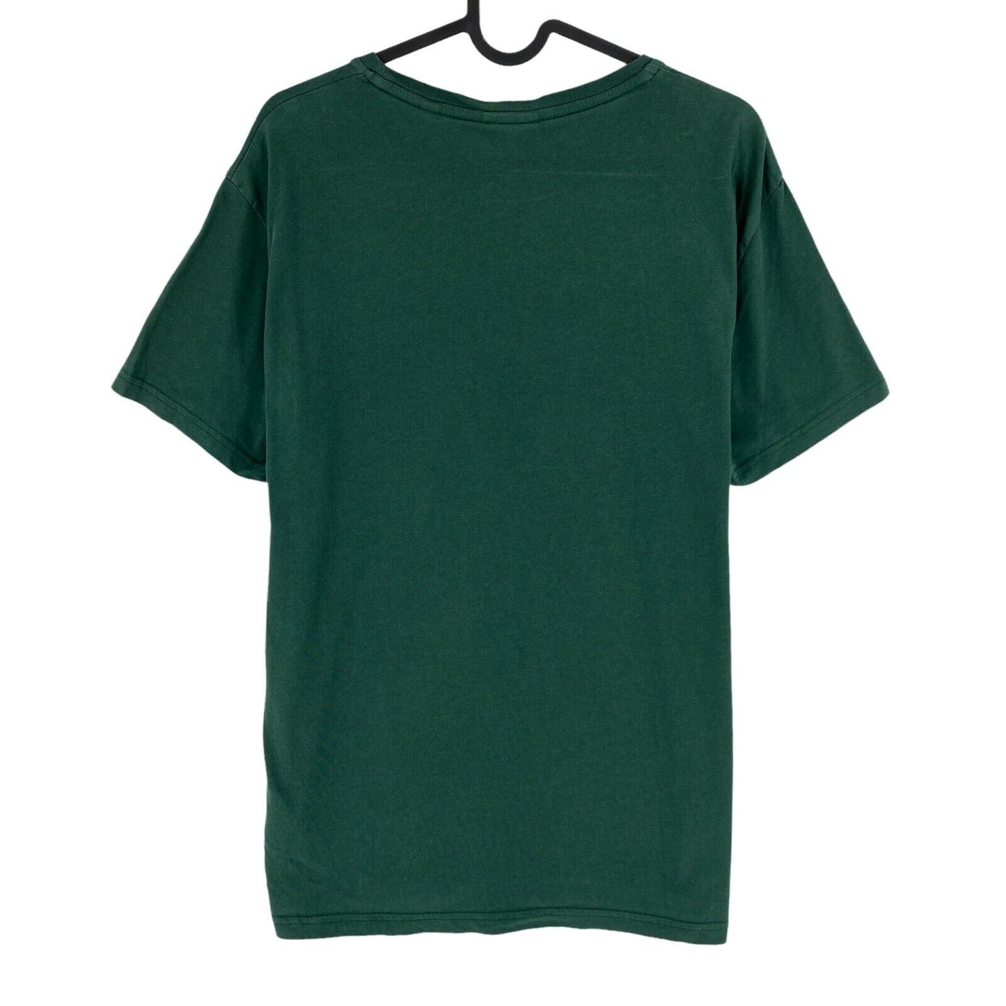 GANT Dark Green Logo Crew Neck T Shirt Size M