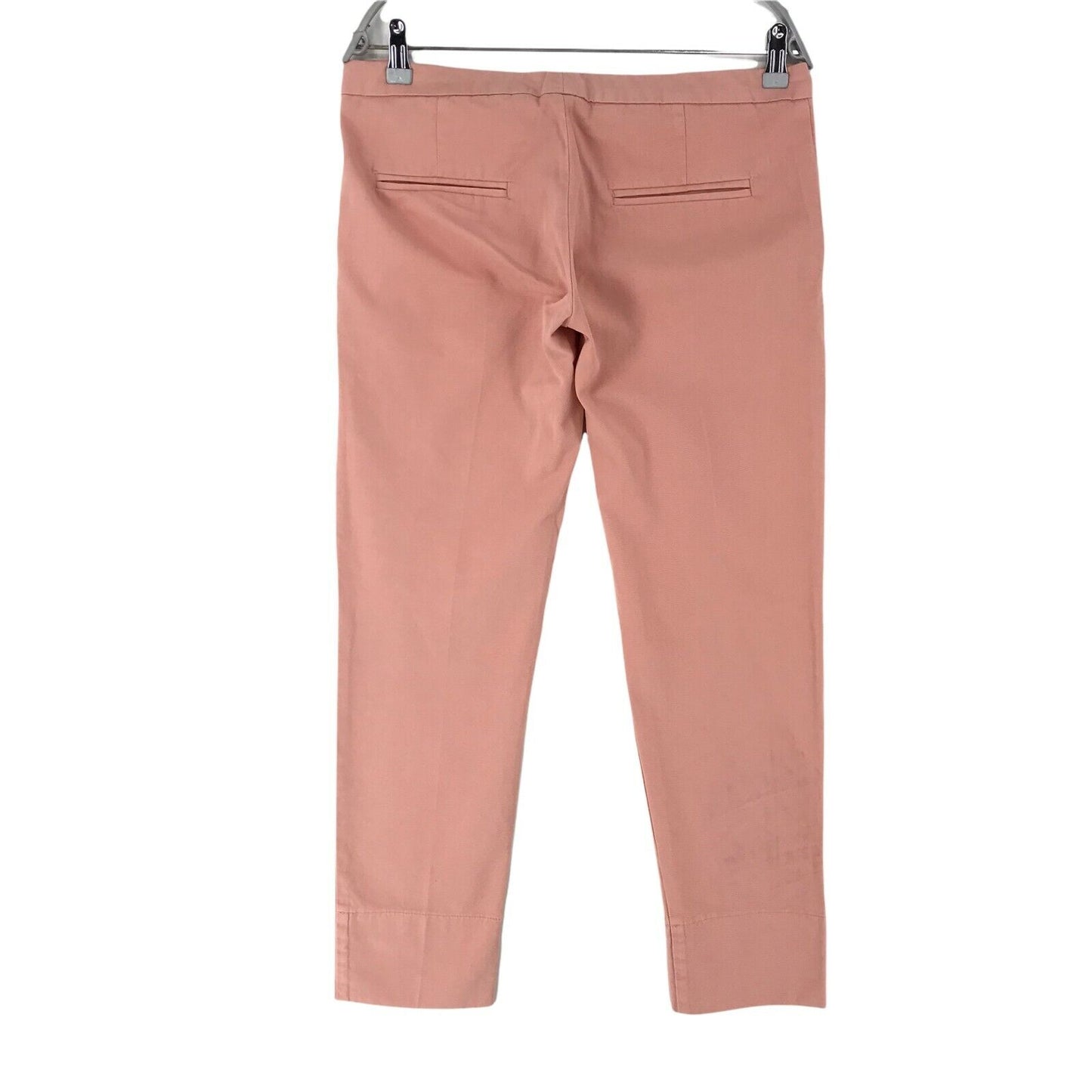 NOLITA Women Pink Relaxed Tapered Fit Chino Trousers Size W28