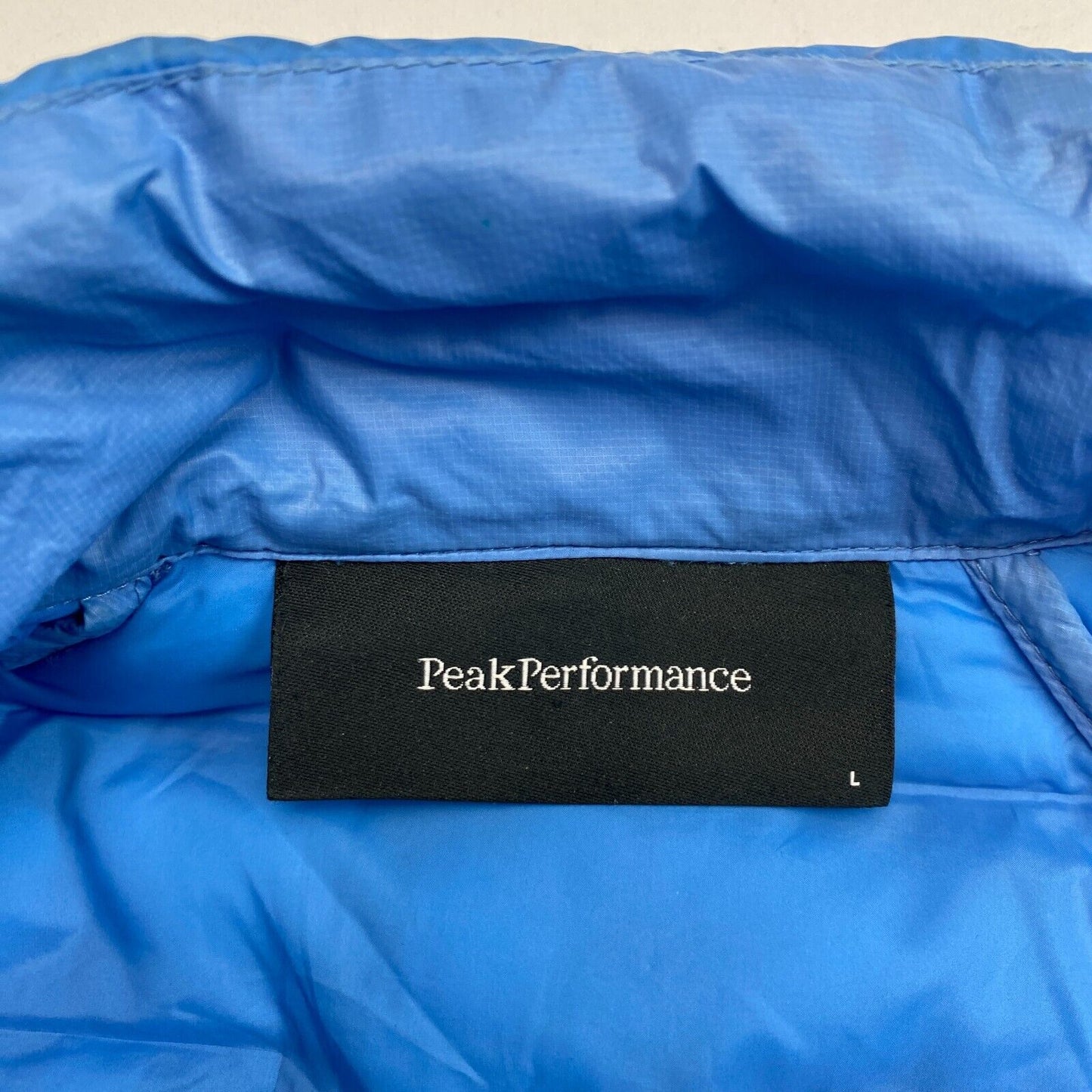 Peak Performance Women Blue Argon Light Jacket Size L