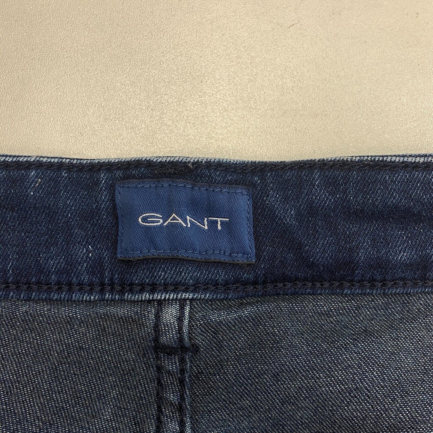 GANT Dark Blue FARLA Slim Jeans Size W32 L34