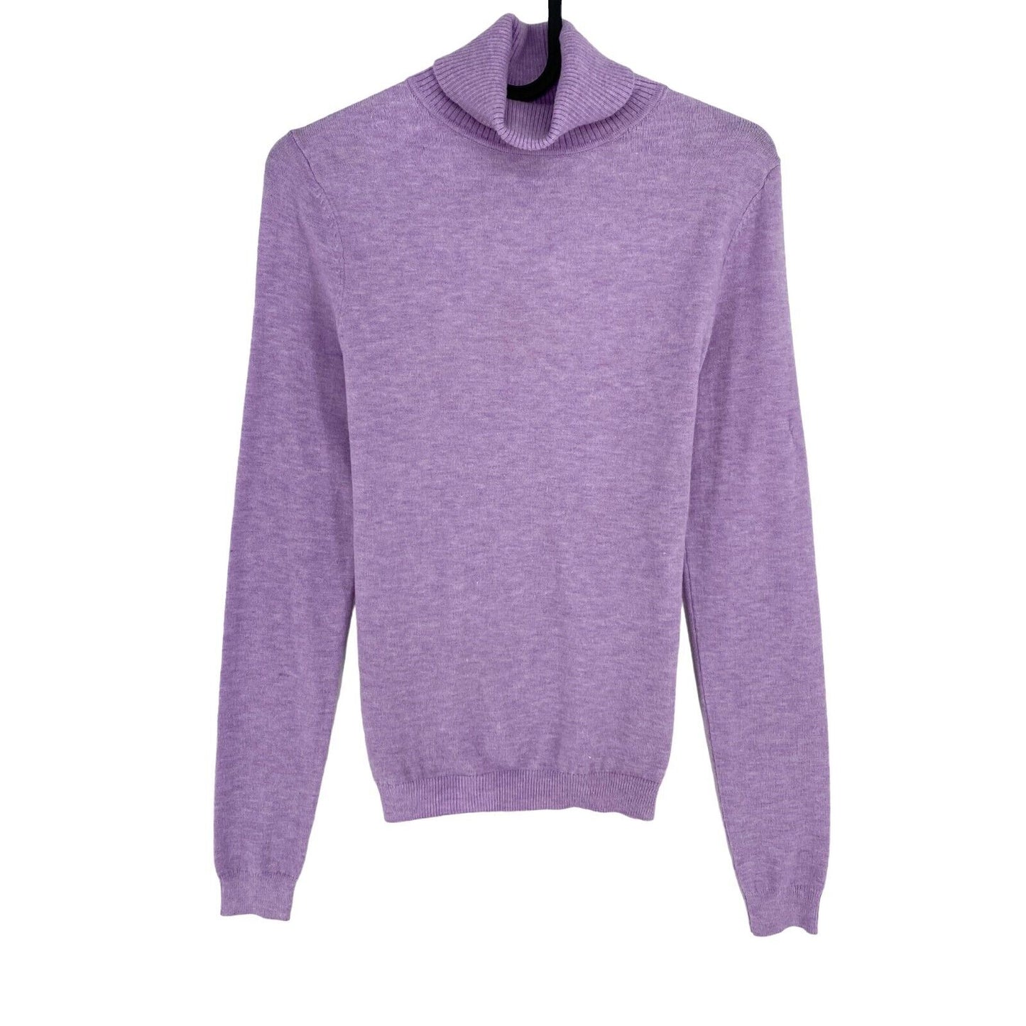 VERO MODA Womens Light Purple Roll Neck Sweater Jumper Size XS