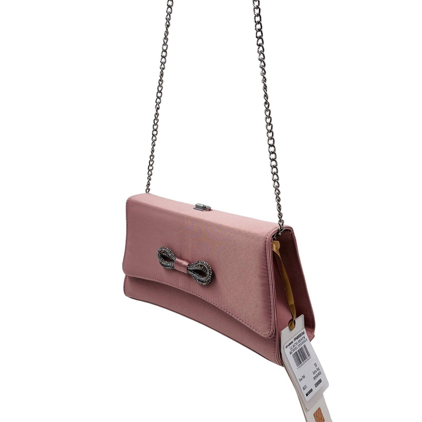 Rinascimento Pink Clutch Bag