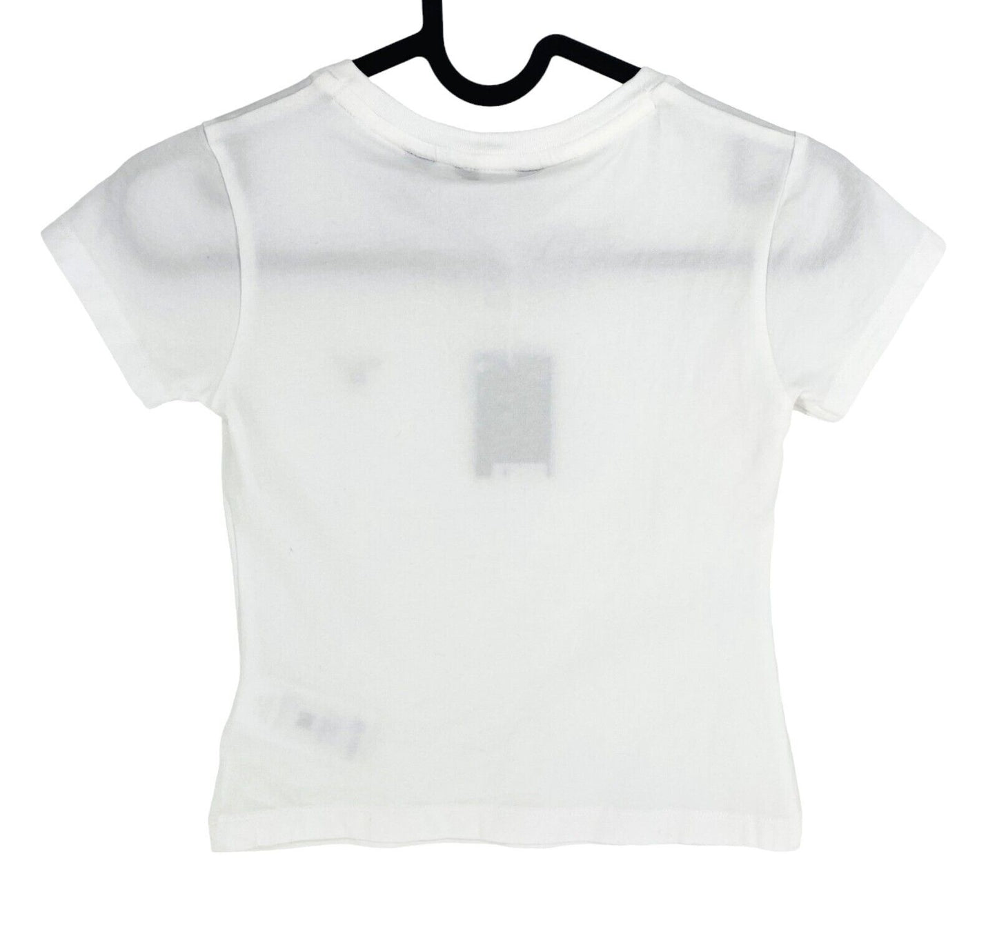 GANT Girls White Original Crew Neck T-Shirt Size 134/140 9-10 Years