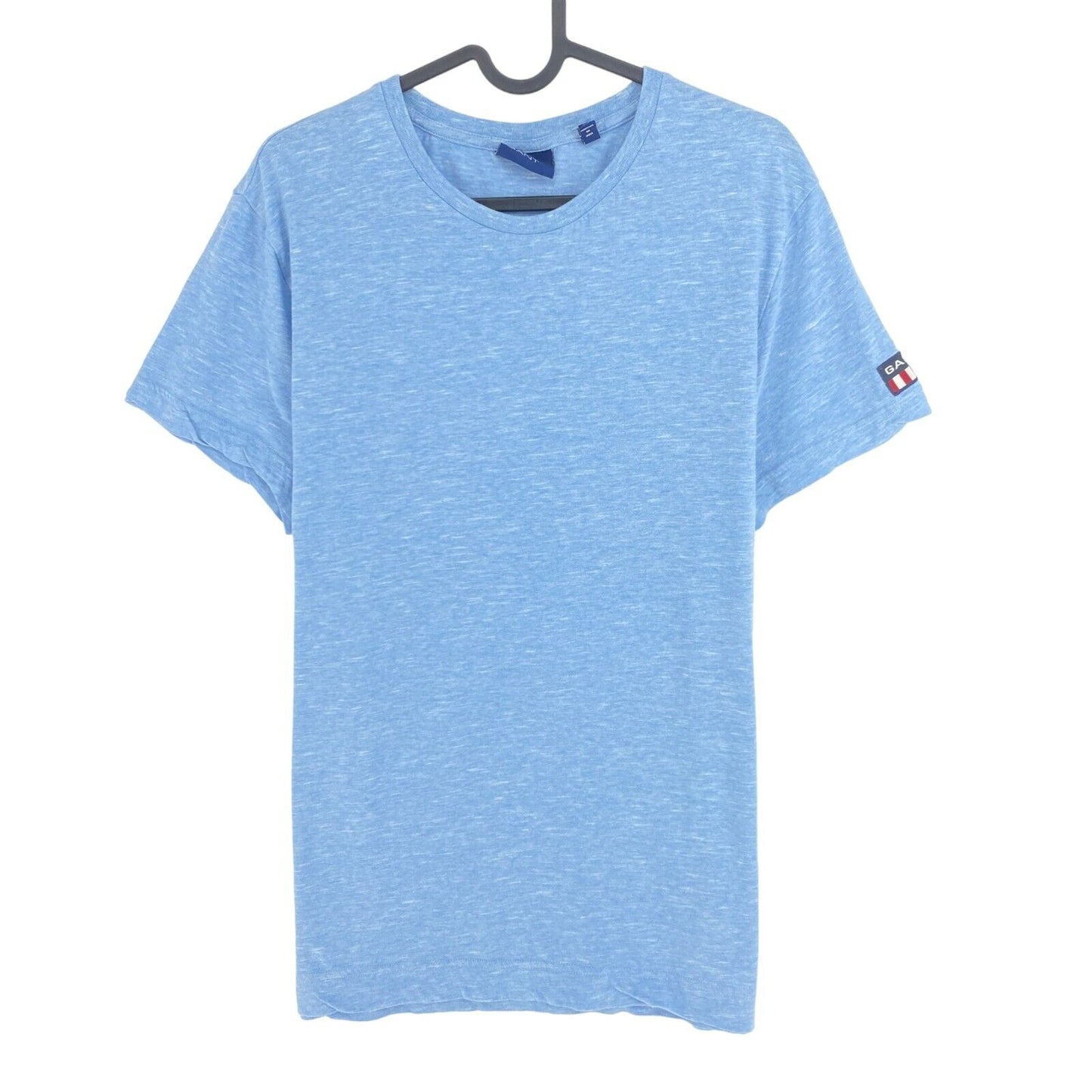 GANT Light Blue Crew Neck T Shirt Size M