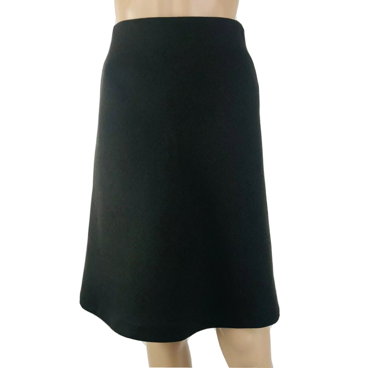 ZARA Women's Dark Brown Knee Length Skirt Size XS W24