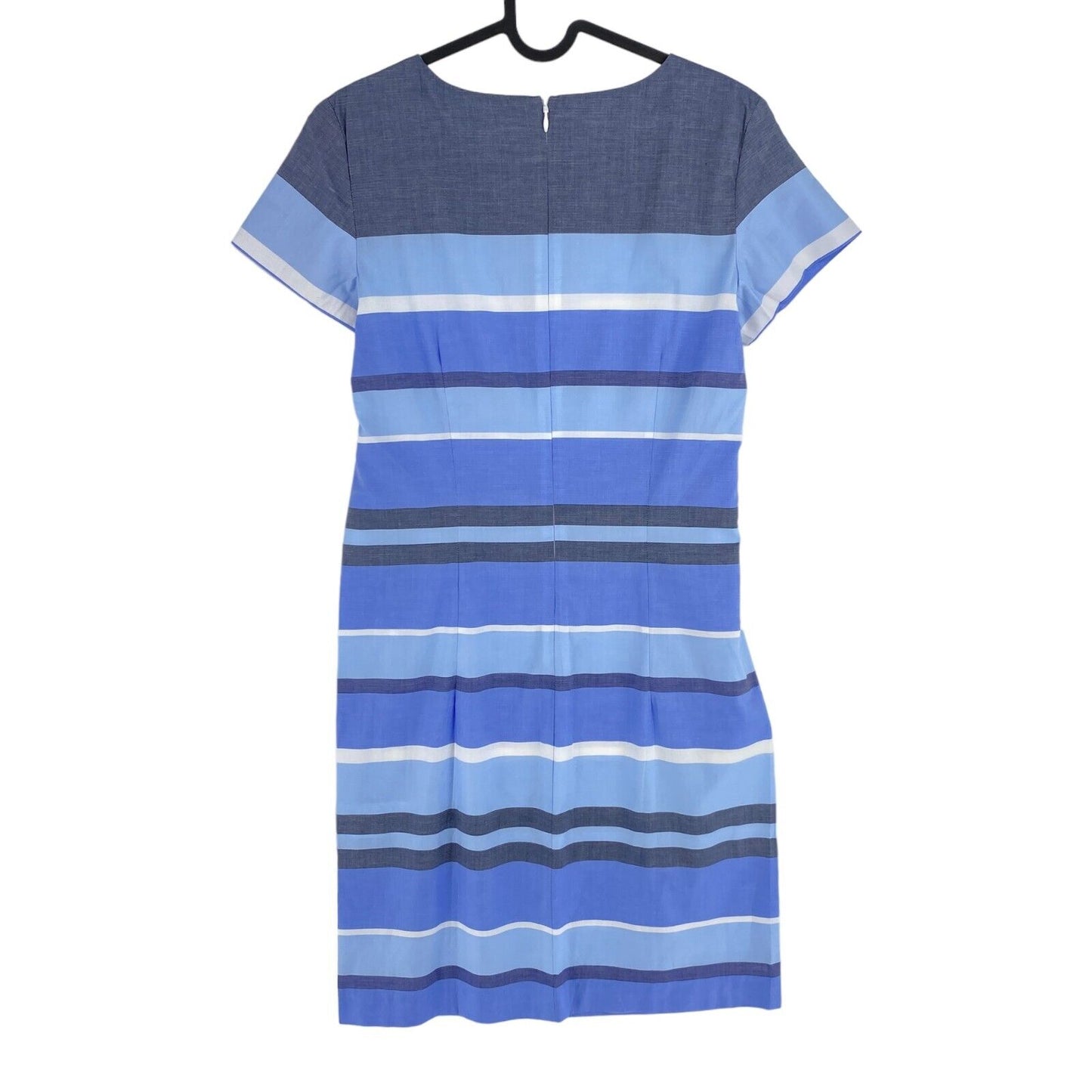 GANT Blue Stripe Shift Dress Size EU 34 UK 8 US 4