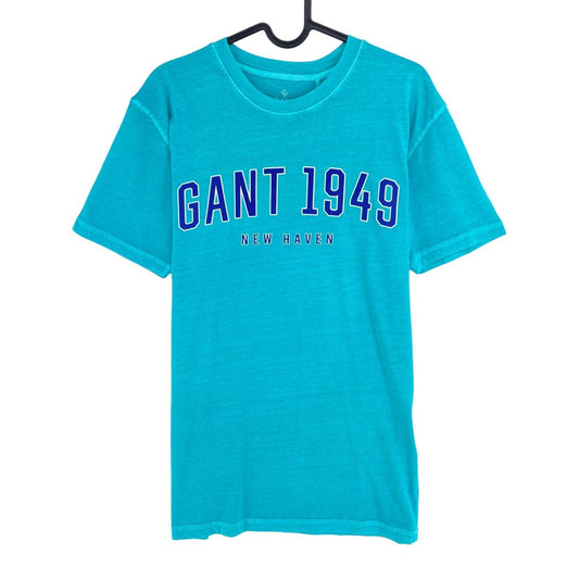 GANT Light Blue Gant 1949 Crew Neck T-Shirt Size XS