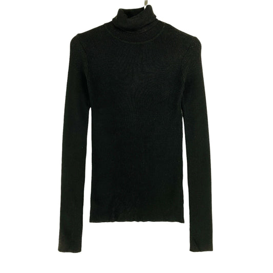 BERSHKA Black Turtle Neck Sweater Size S