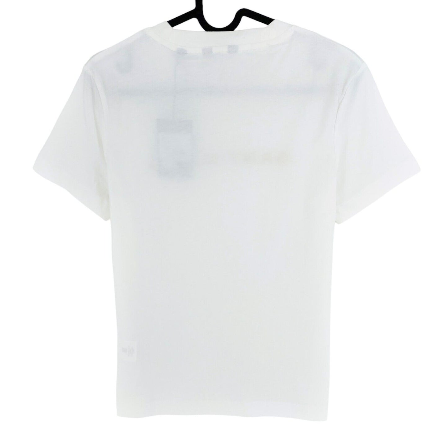 GANT White Logo Crew Neck T Shirt Size XS