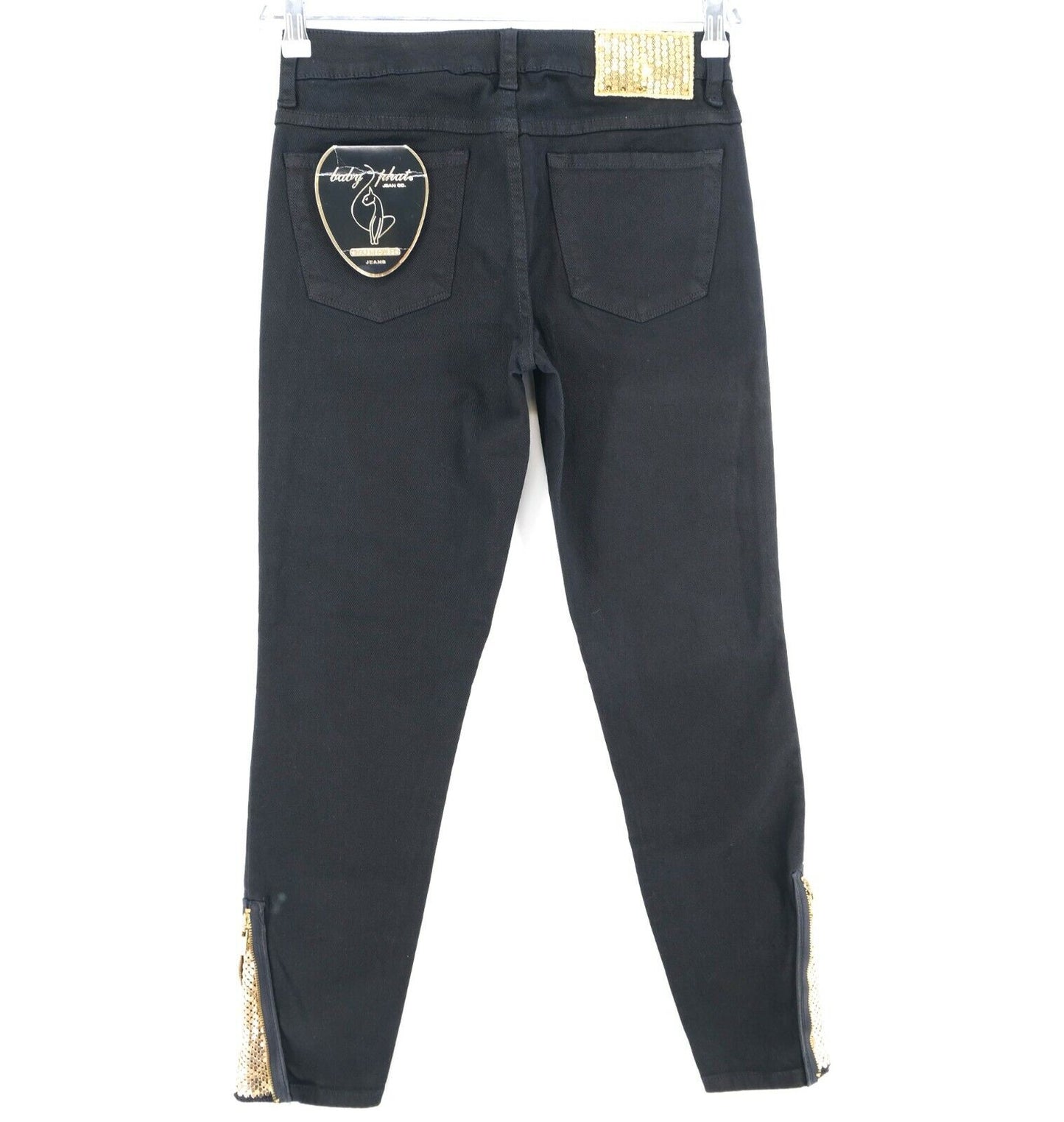 BABY PHAT Schwarze Röhrenjeans 3 – W28 5 – W29