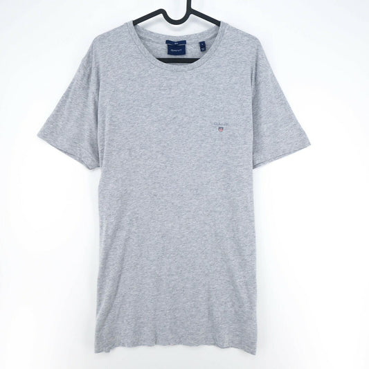 GANT Grey Original Slim Fit T Shirt Size L