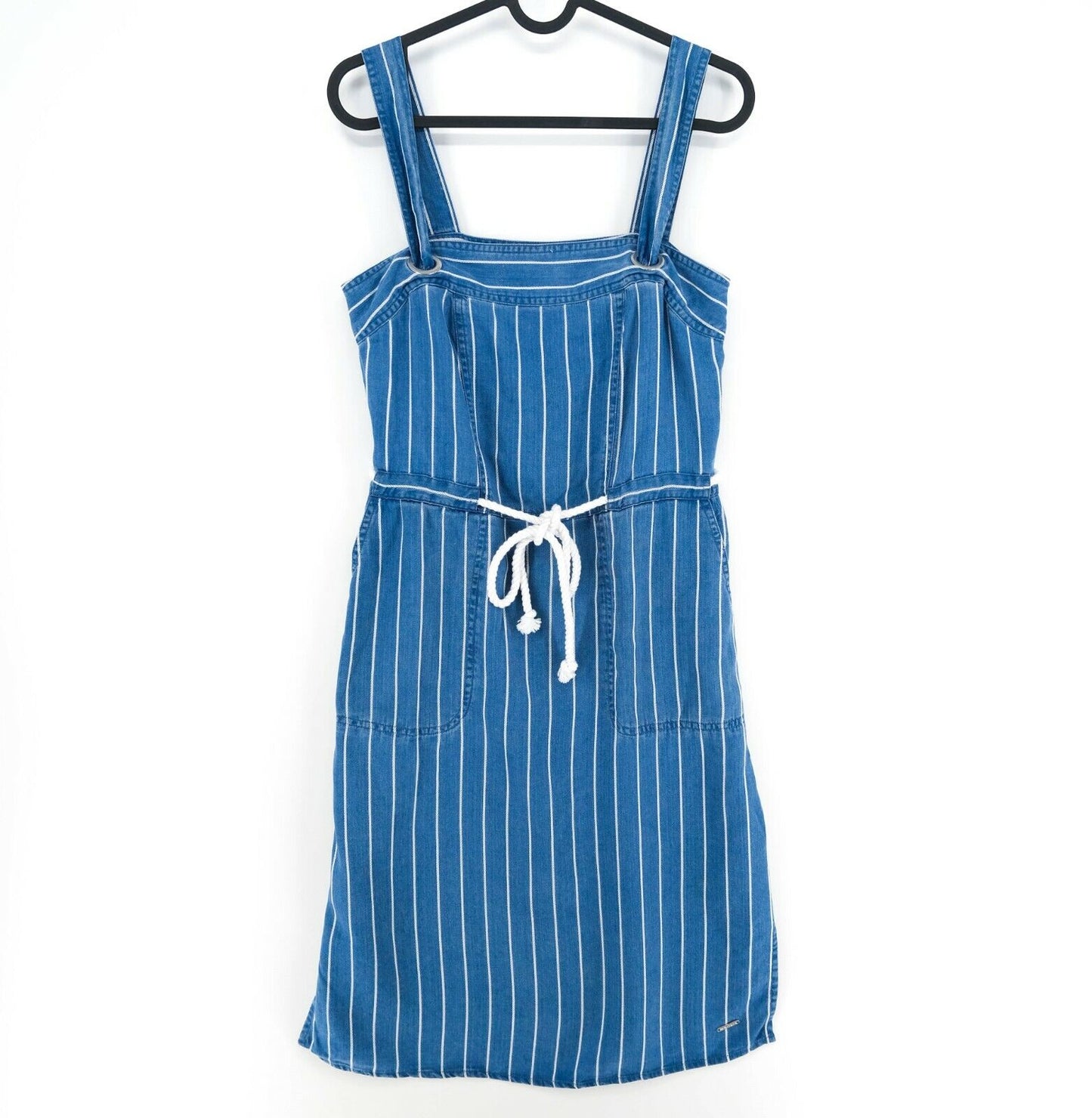 NAUTICA Blue Striped Sleeveless Dress Size 2XS XXS