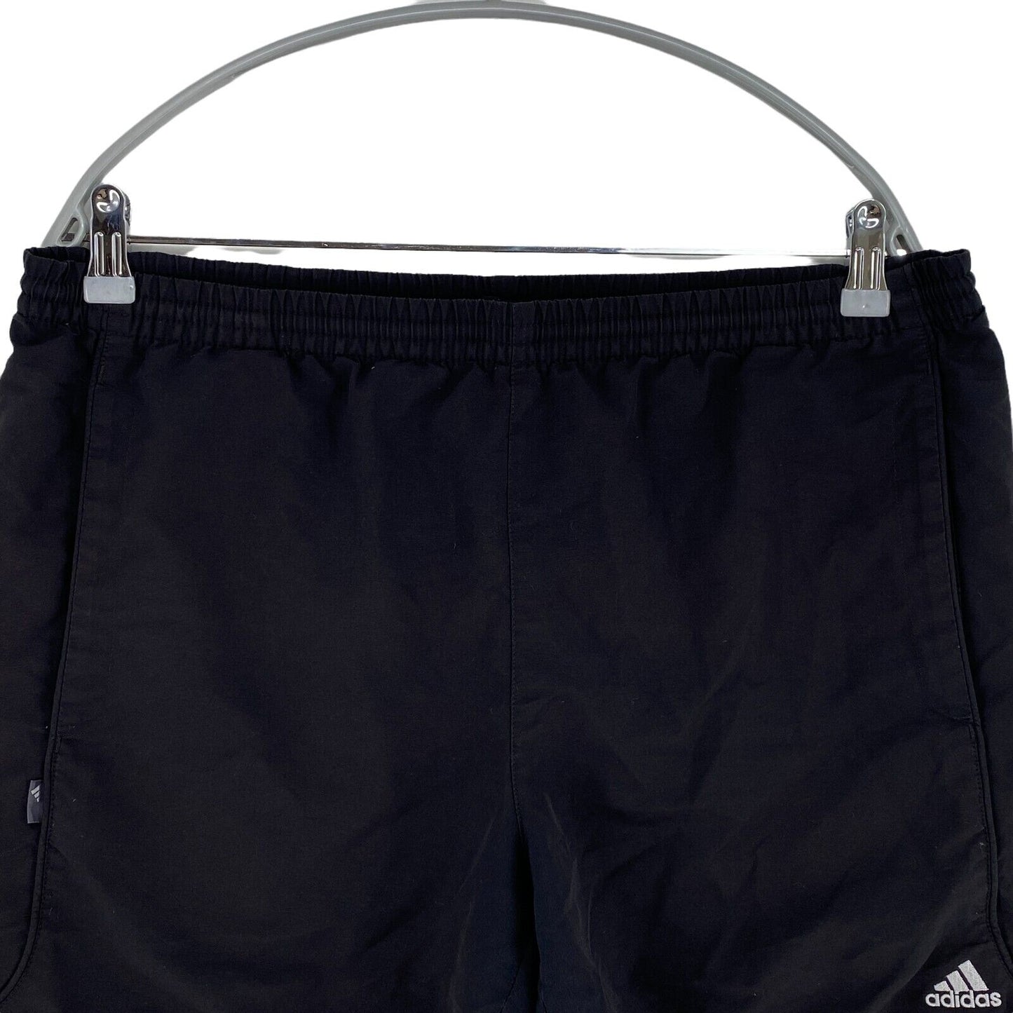 adidas Schwarze Activewear-Shorts, Größe XL W32