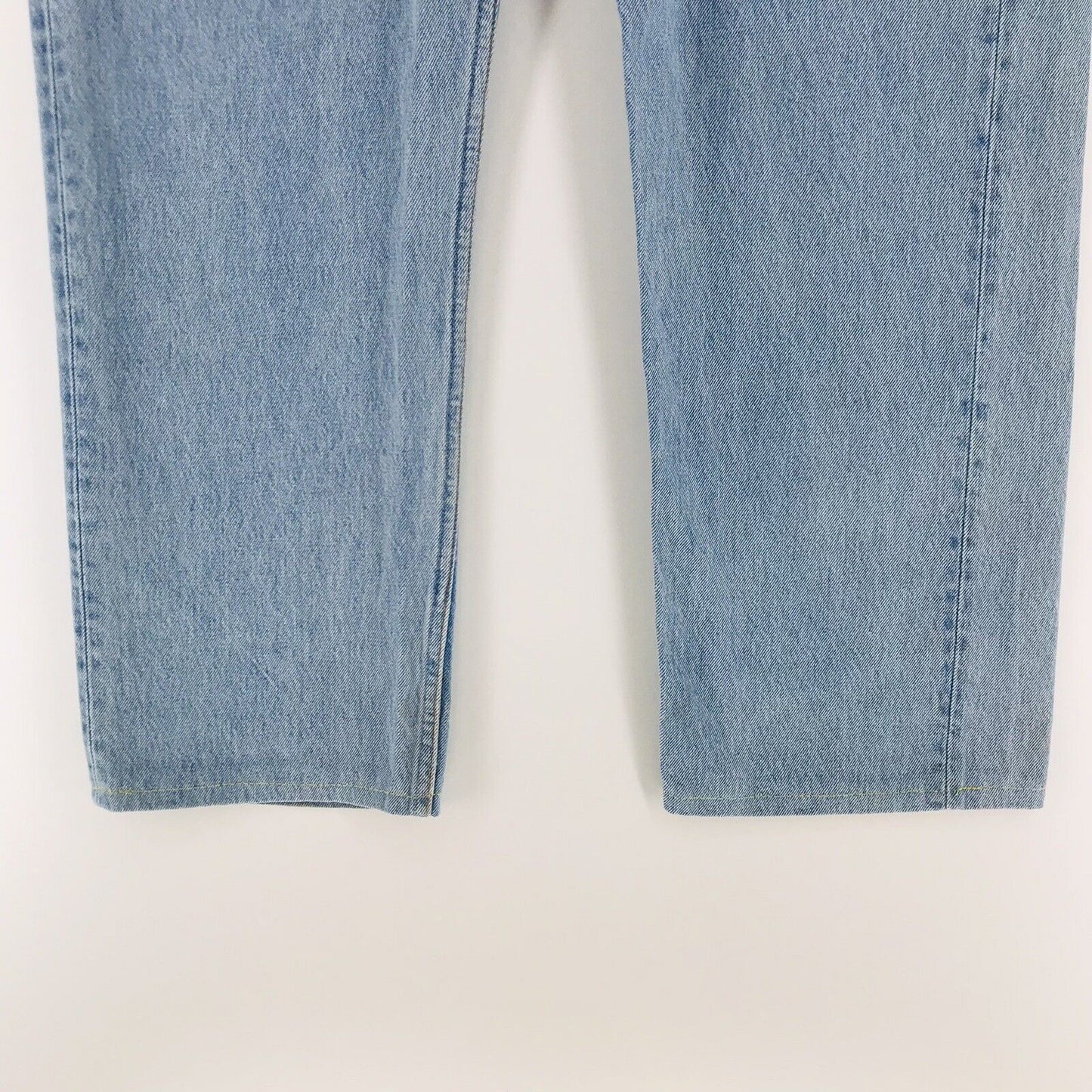 Vintage Levi‘s 501 Blue Original Regular Straight Fit Jeans W38 L30 Made In USA